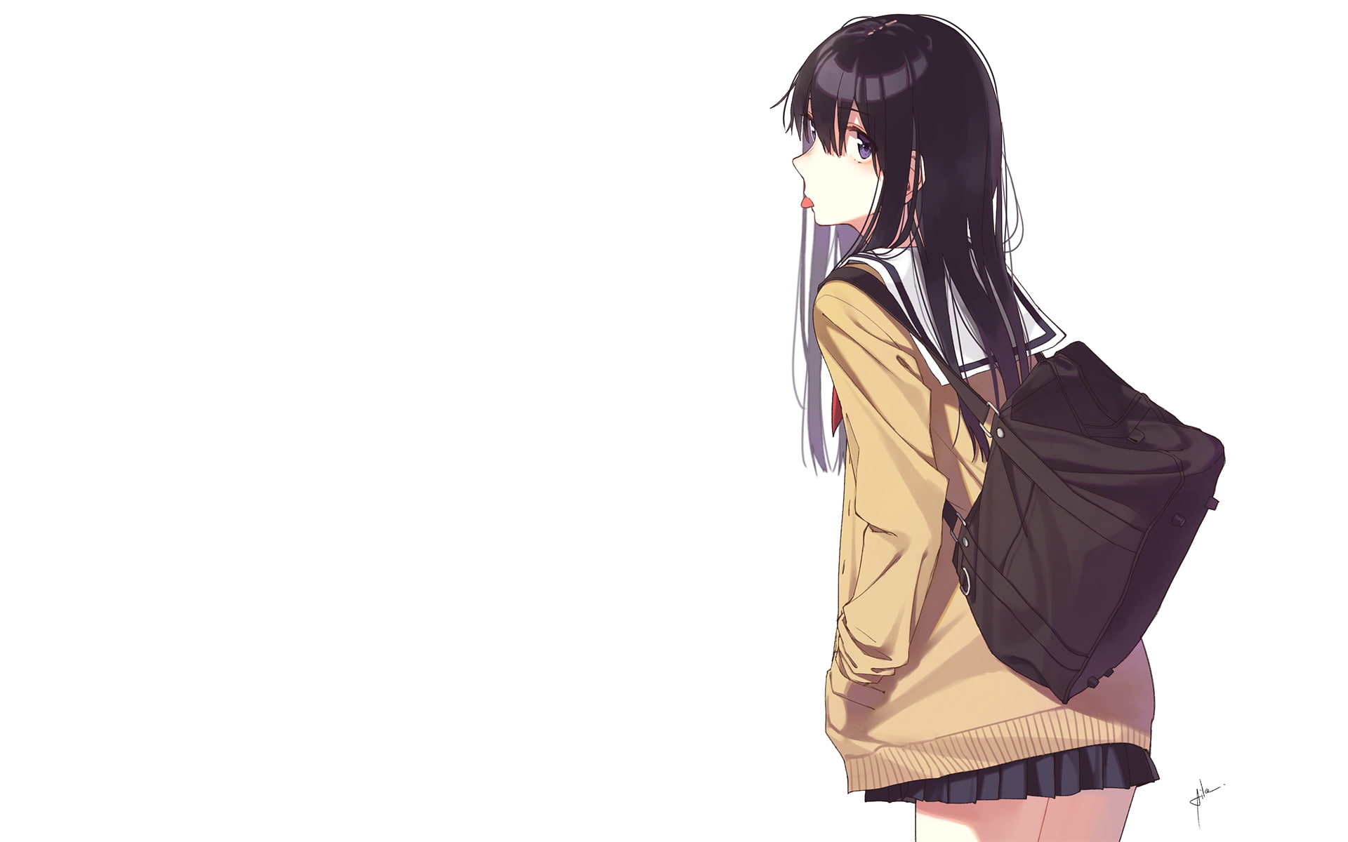 1080P, Naoka Ueno, Koe No Katachi, Anime, HD Wallpaper