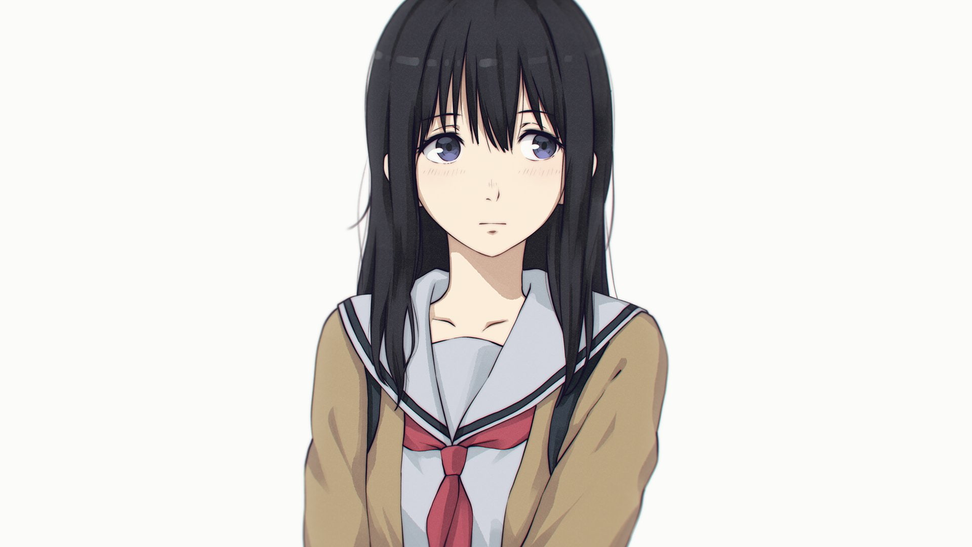 Koe No Katachi, Naoka Ueno, 1080P, Anime, HD Wallpaper