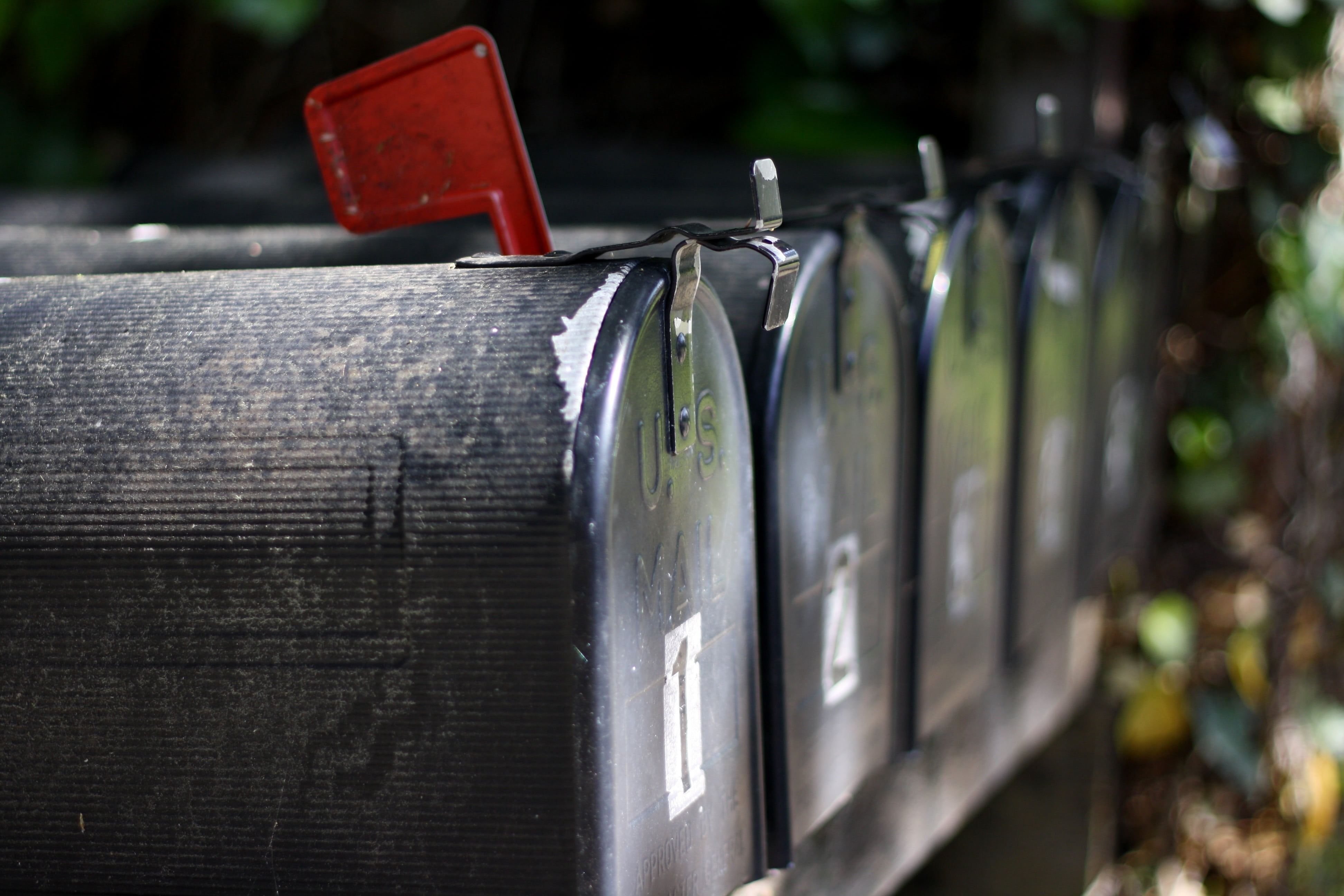 safety, hiring, mailboxes, day, bottle, metal, mailbox, outdoors, selective focus, steel, machinery, wood - material, food and drink, newsletter, mail, HD Wallpaper