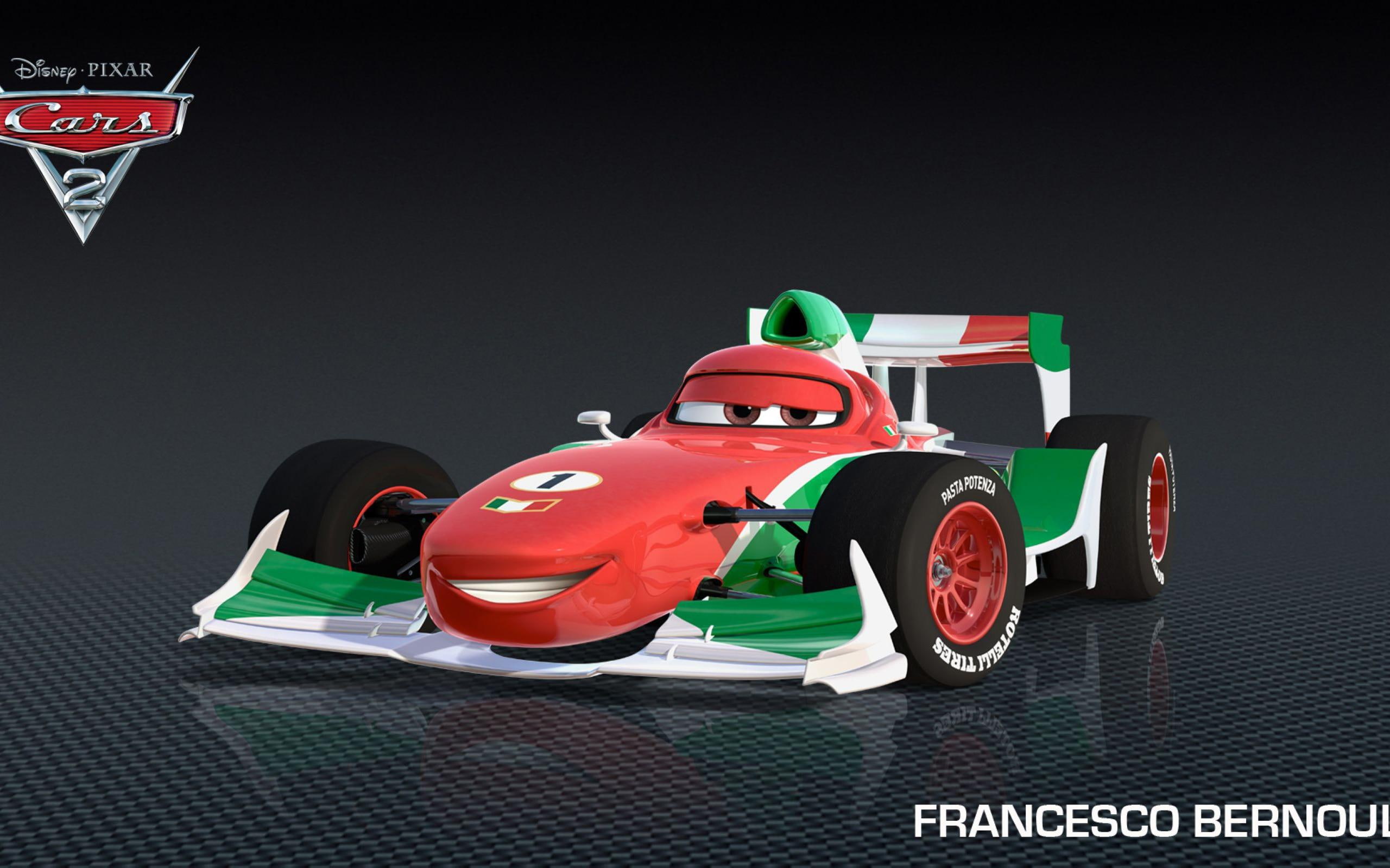 movies, cartoons, 2K, bernoulli, francesco, cars 2, cars, HD Wallpaper