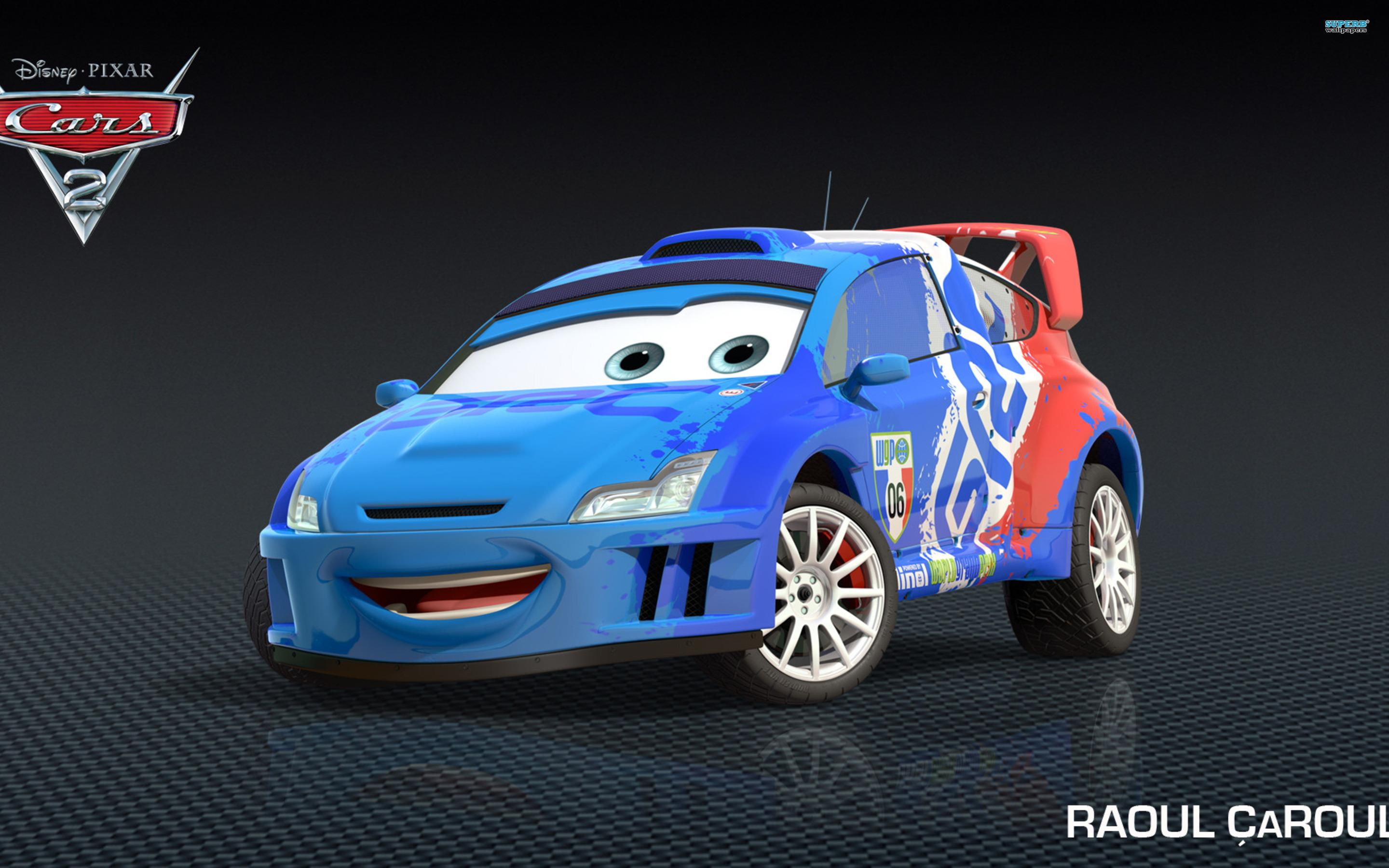 2K, movies, raoul, cars 2, cars, cartoons, caroule, HD Wallpaper