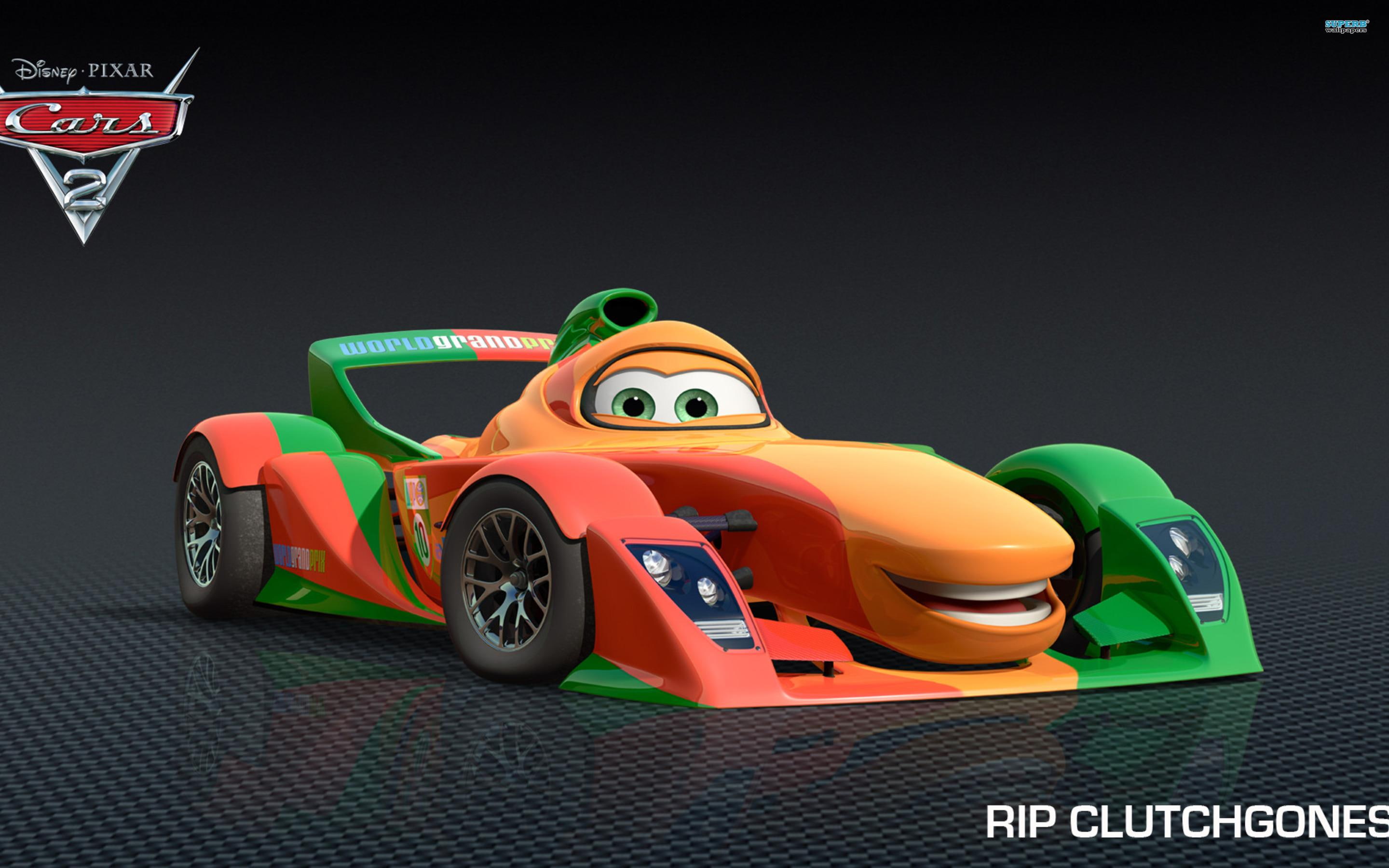 cars, 2K, movies, cars 2, clutchgoneski, cartoons, rip, HD Wallpaper