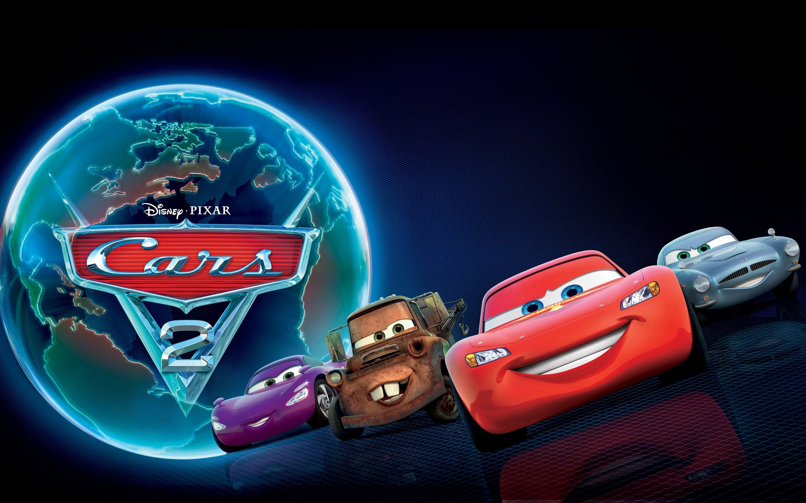 movies, cars, 2K, 2, movie, pixars, hd, HD Wallpaper