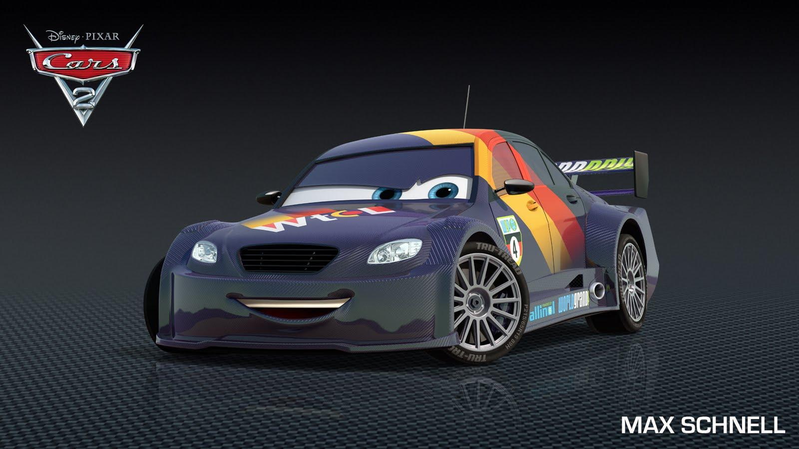 schnell, cars, movies, cartoons, max, 720P, cars 2, HD Wallpaper
