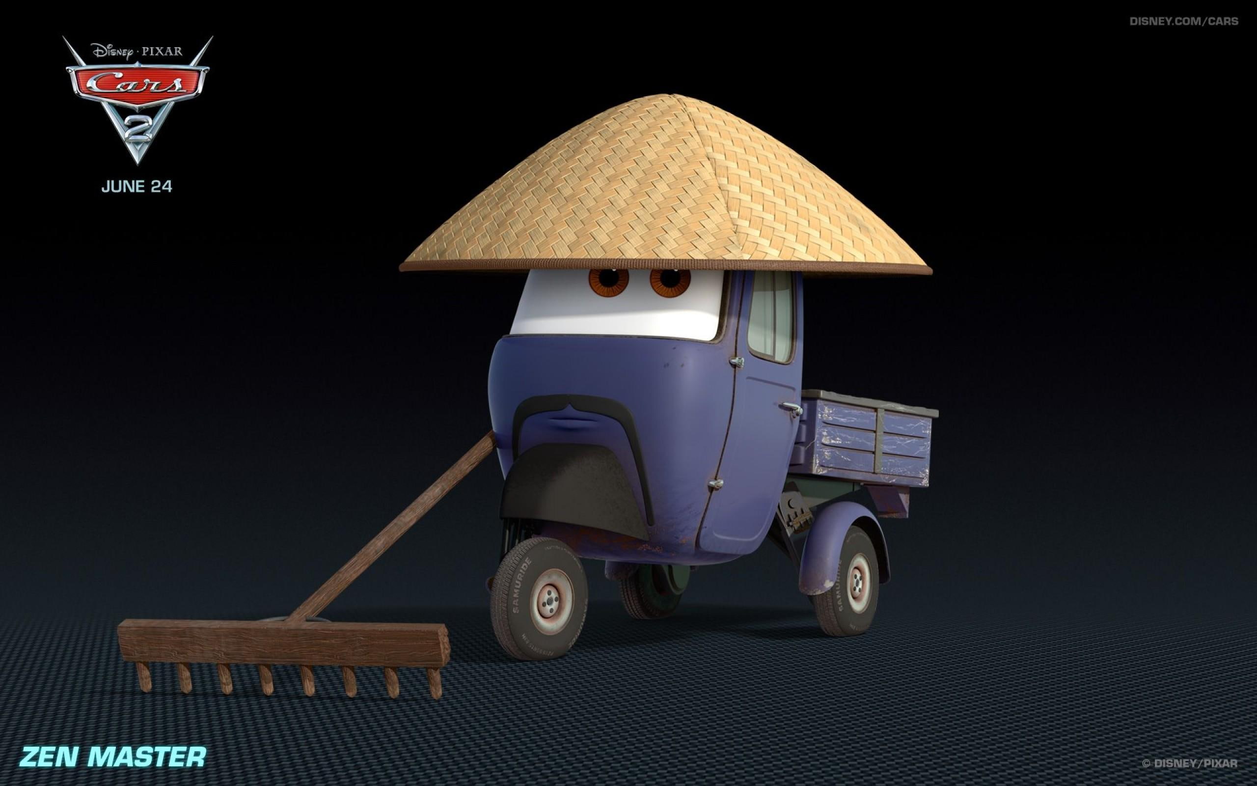 2K, cards, movies, pixars, cars, cars 2, cartoons, master, poster, disney, zen, HD Wallpaper