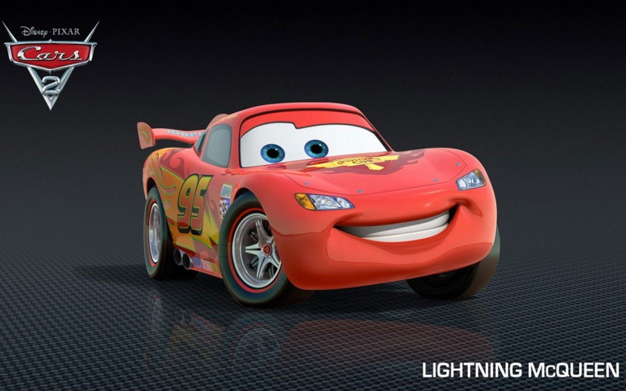 Car, Cars 2, Lightning McQueen, Cars, 720P, HD Wallpaper