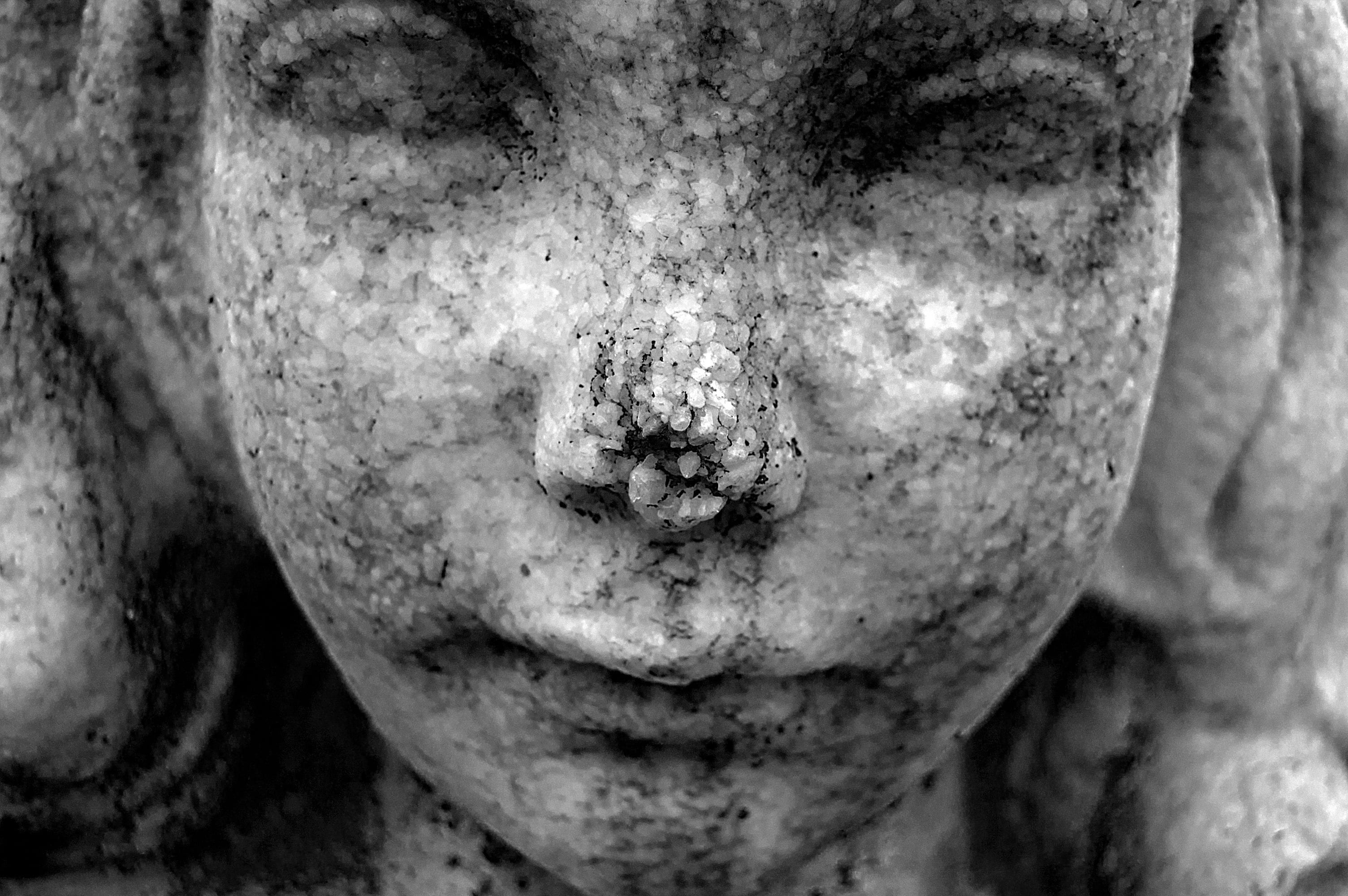 child, run-down, macqueen, delicate, female, sandstone, old, america, erosion, ohio, weathered, pattern, textured, 2K, selective focus, representation, HD Wallpaper