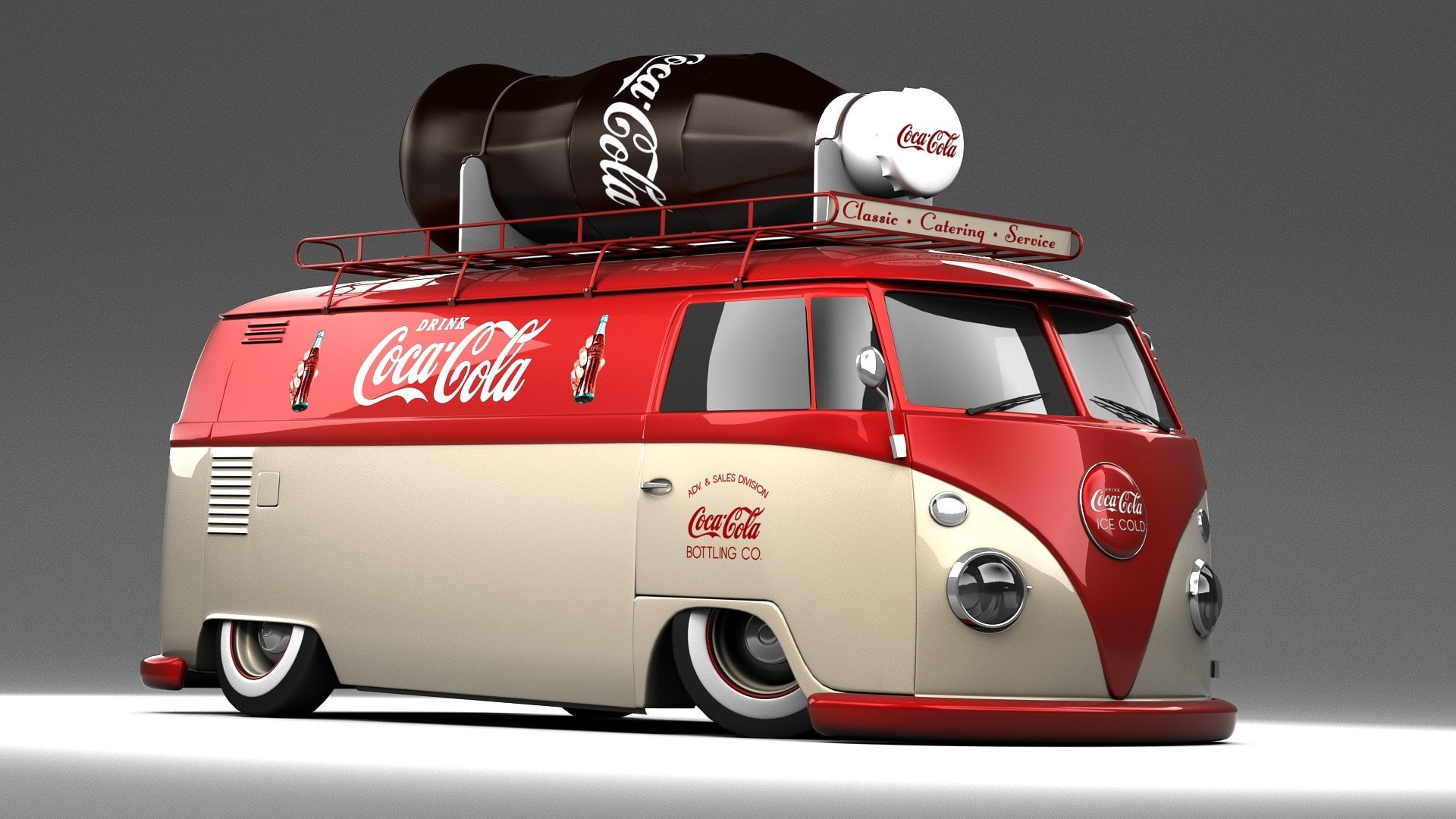 rescue, safety, occupation, transportation, mode of transportation, gray, red, fire engine, truck, helmet, coca cola, studio shot, 1080P, fire hose, land vehicle, HD Wallpaper