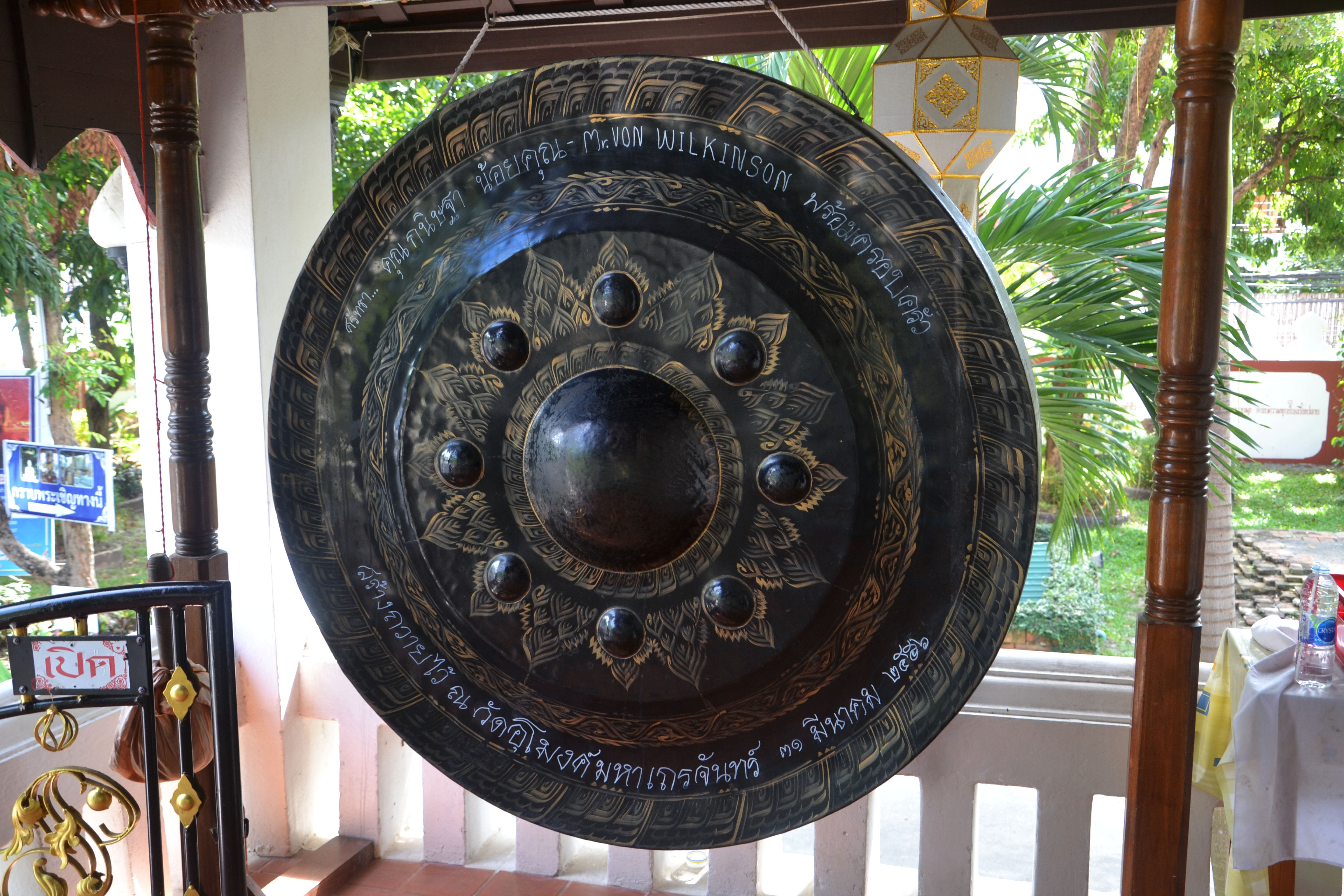 design, hammer, shape, traditional, representation, religion, volume, shock, 4K, round, decor, disk, place of worship, plate, drum, craft, gong, black, HD Wallpaper