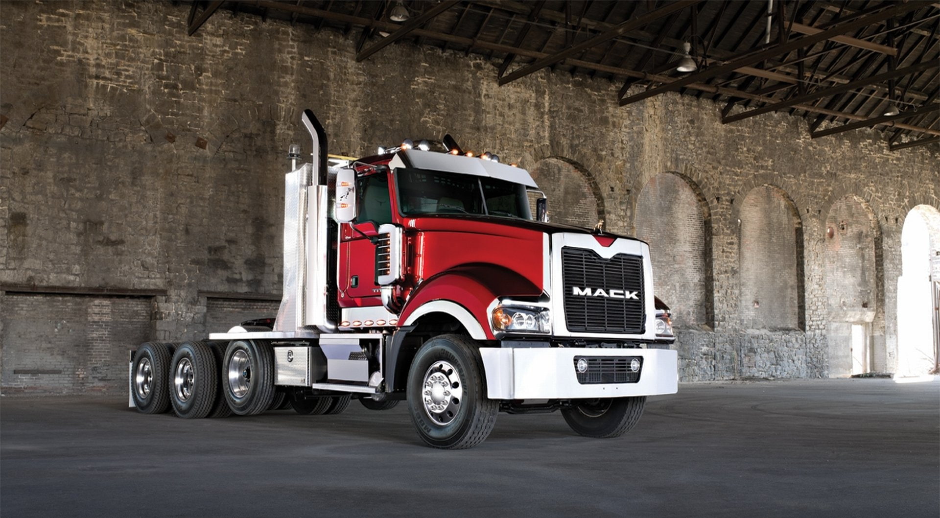 Mack Trucks, Trucks, 1080P, HD Wallpaper