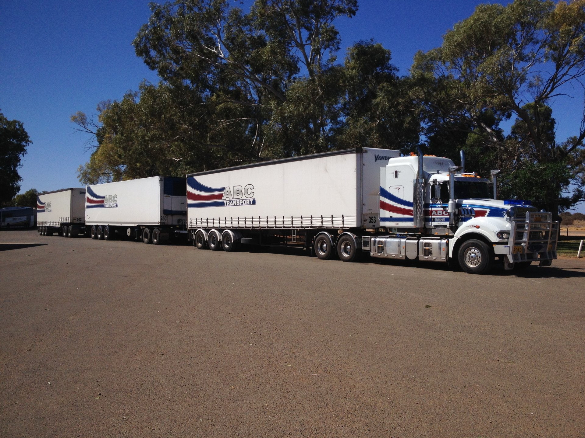 Road Train, Trucks, 1080P, Mack Trucks, HD Wallpaper