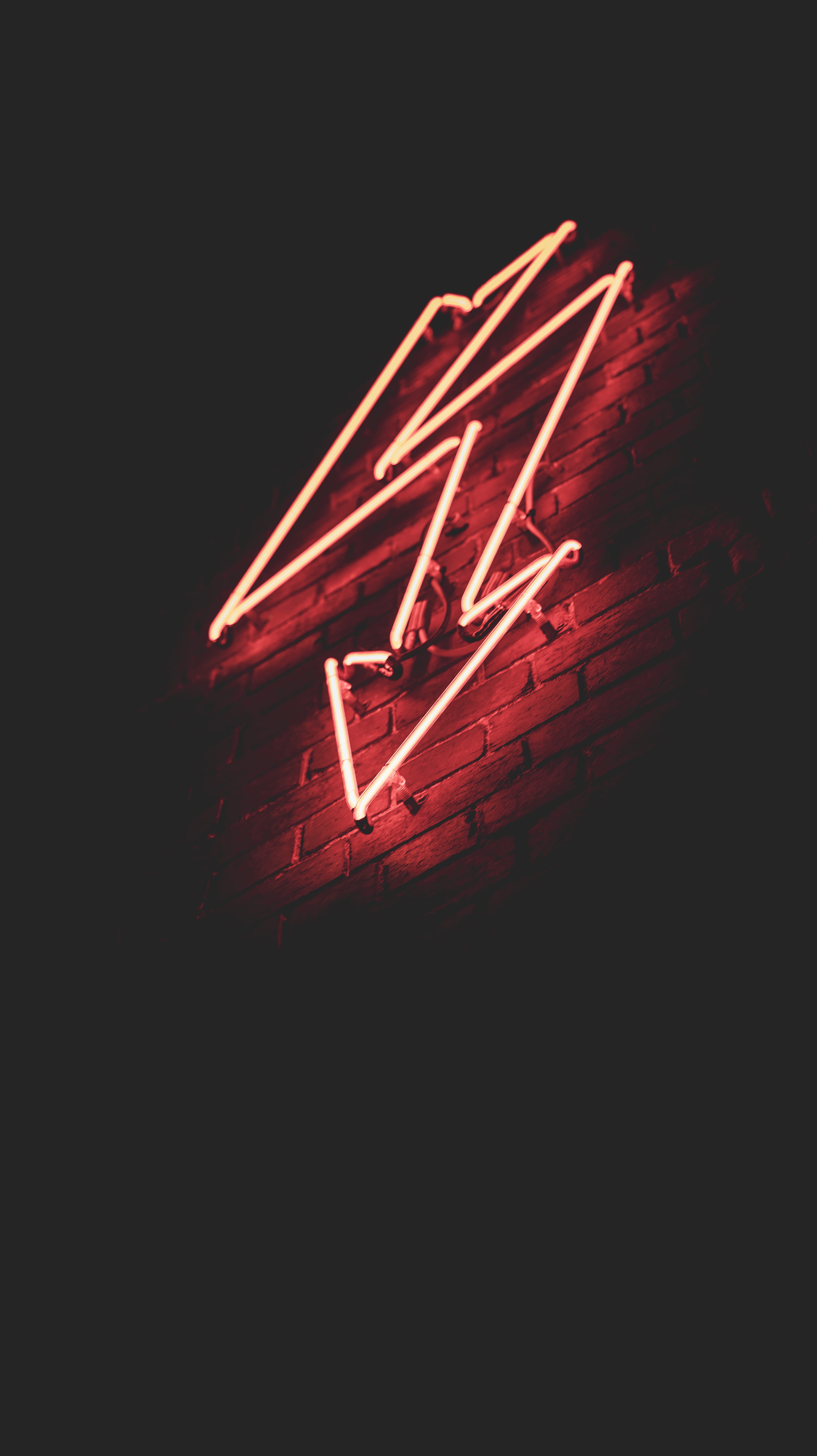 lighting equipment, no people, light - natural phenomenon, text, low angle view, signage, dark, illuminated, nightlife, studio shot, neon, 5K, indoors, Phone HD Wallpaper
