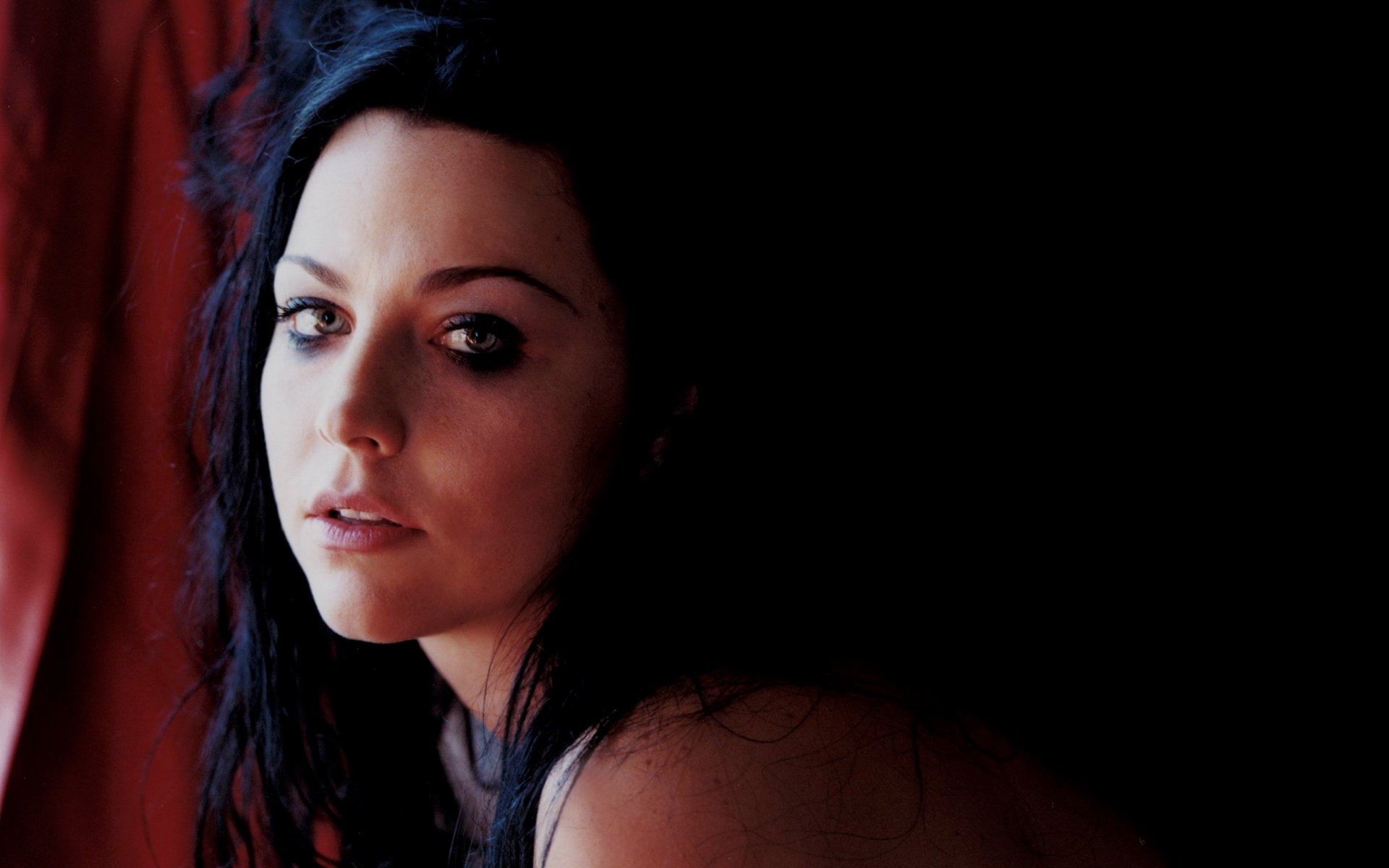evanescence, lee, amy, 1080P, HD Wallpaper