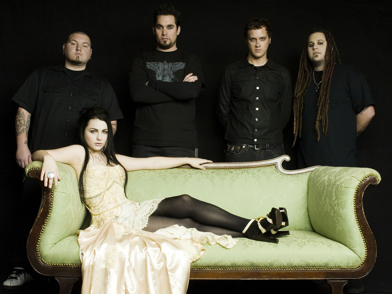 Band (Music), Evanescence, 720P, HD Wallpaper