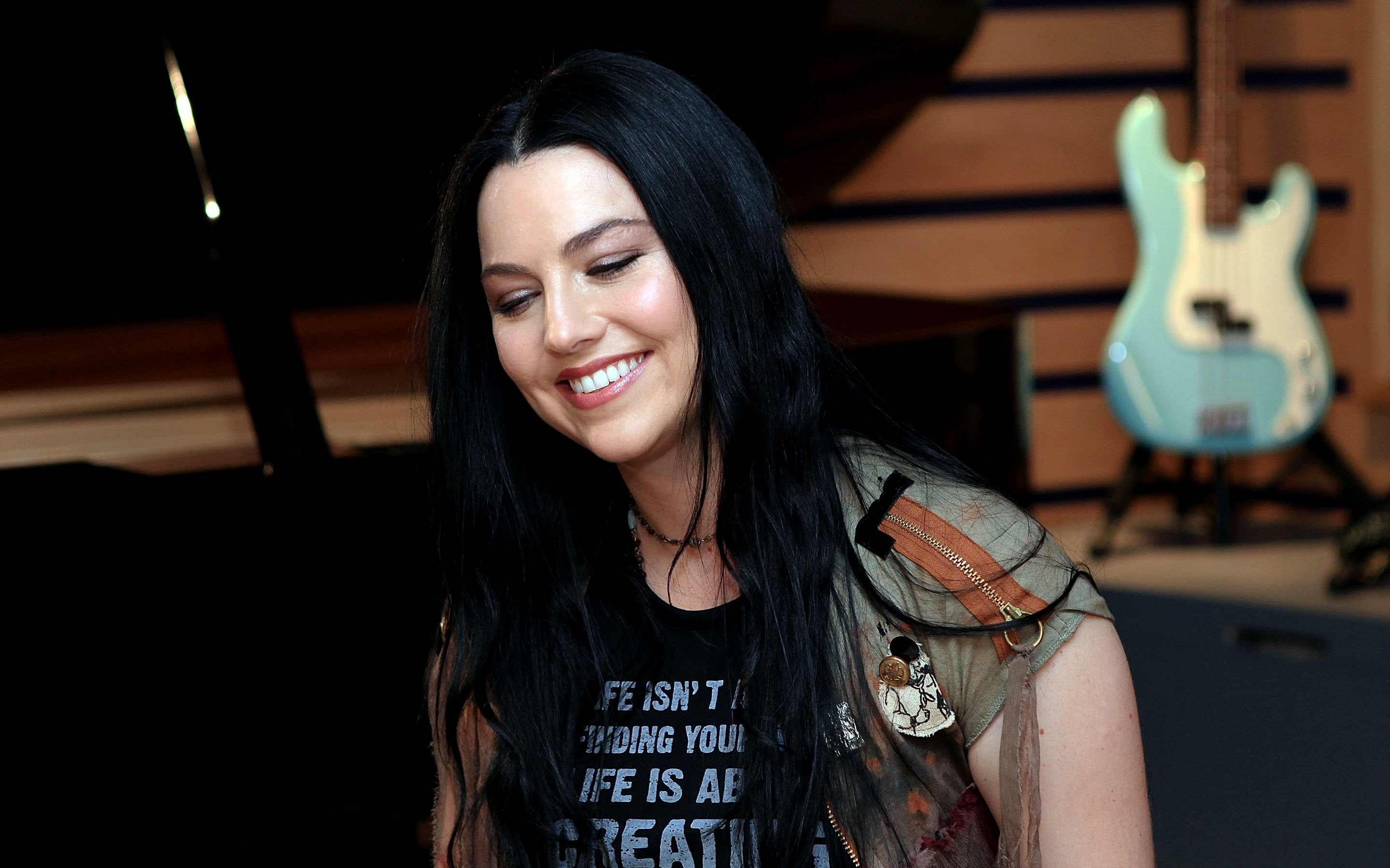 lee, evanescence, singer, 2K, amy, HD Wallpaper