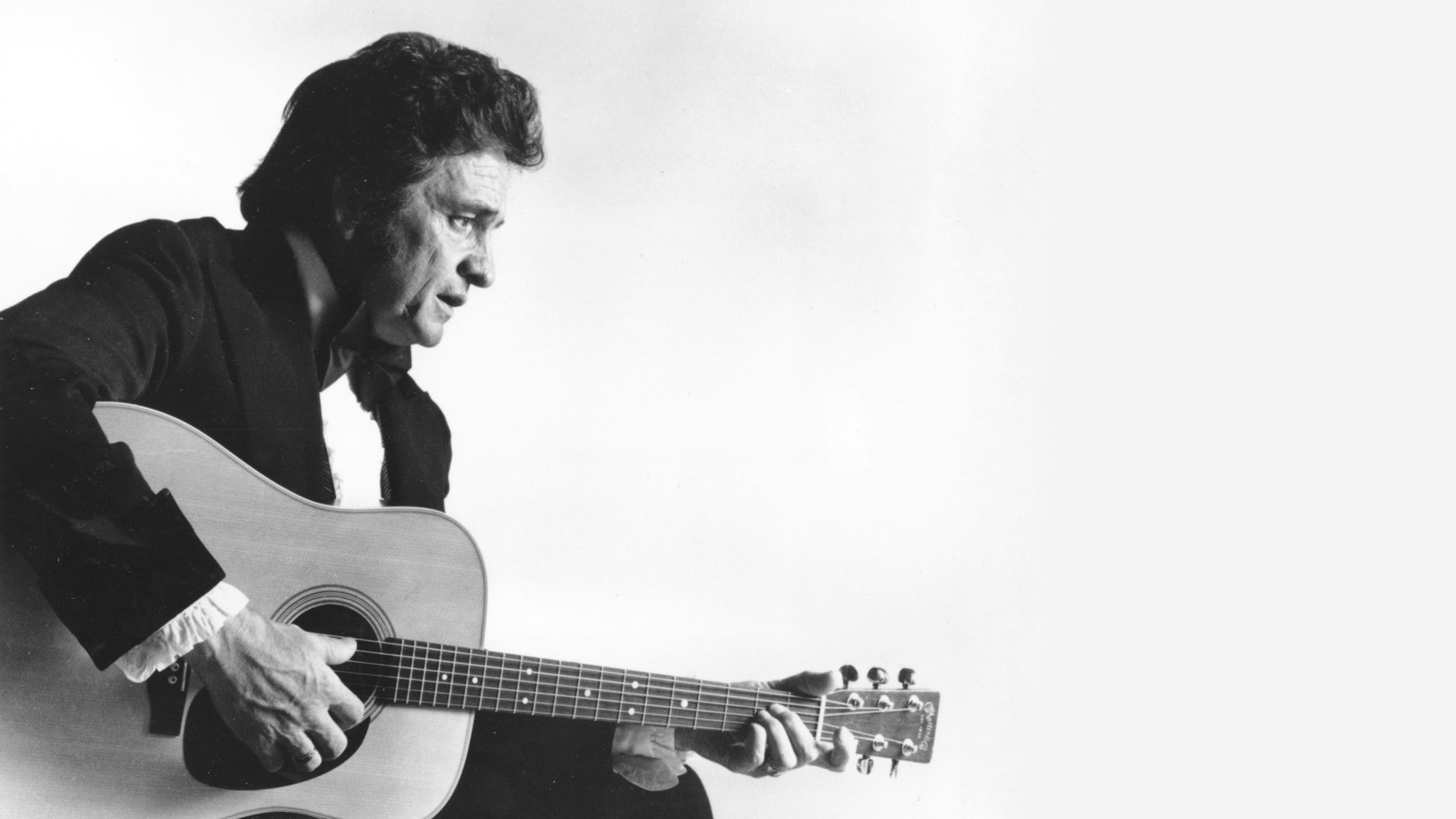 johnny cash, 1080P, HD Wallpaper