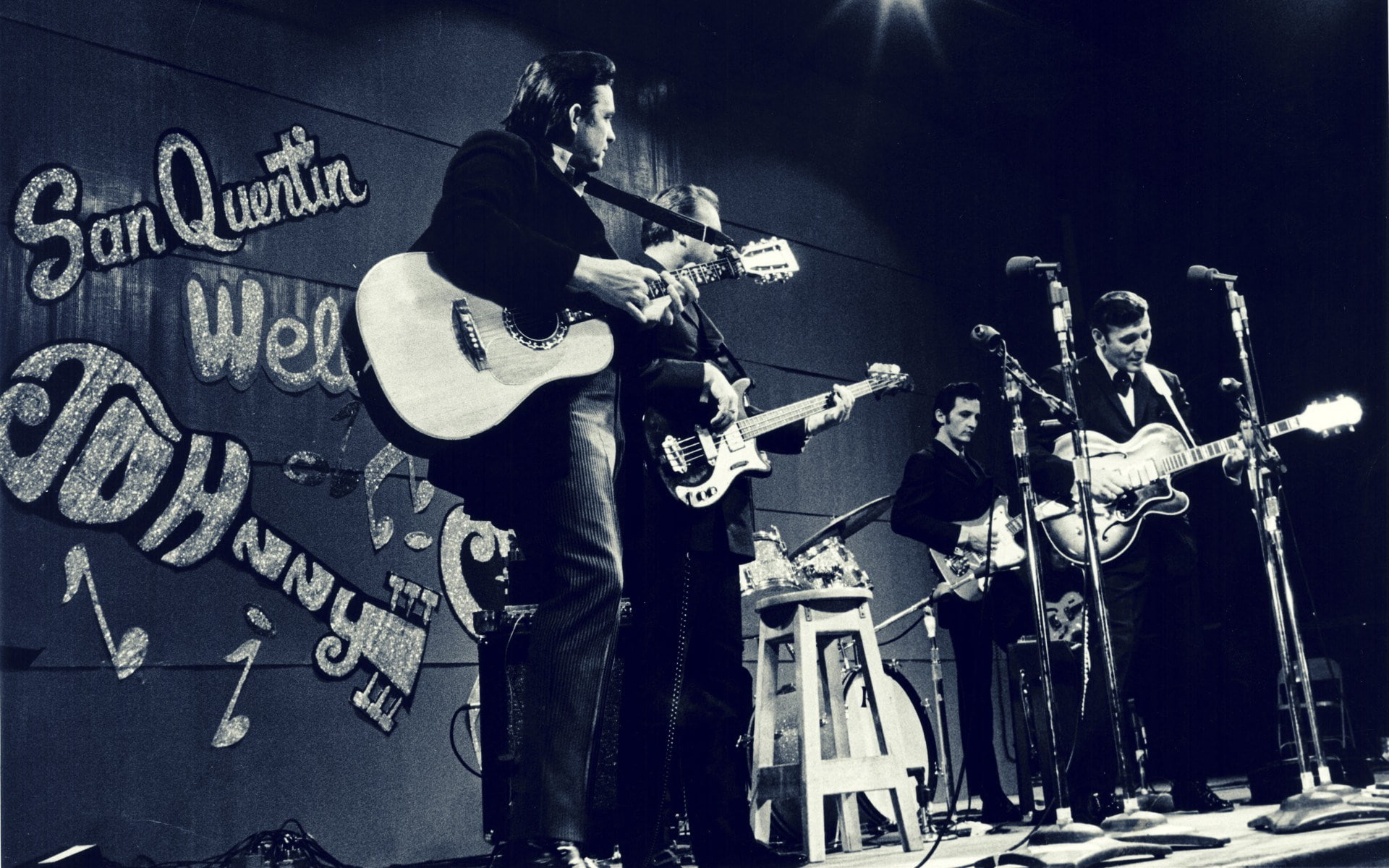 johnny cash, 1080P, HD Wallpaper