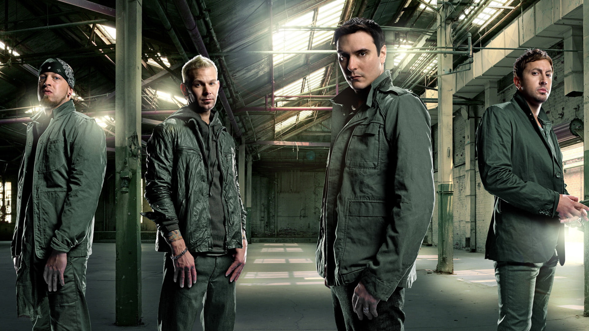Breaking Benjamin, Band (Music), 1080P, HD Wallpaper