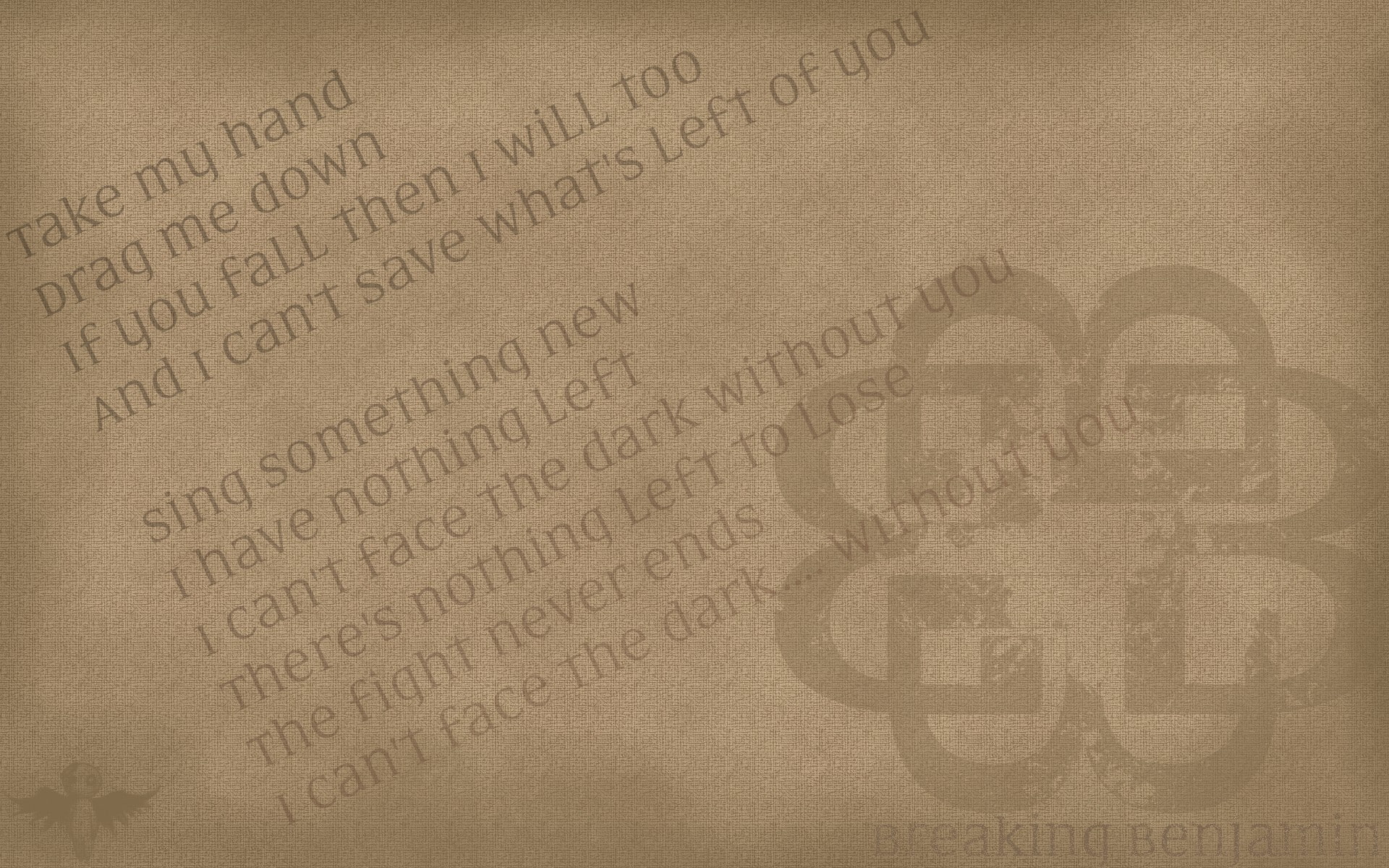 Breaking Benjamin, 1080P, HD Wallpaper