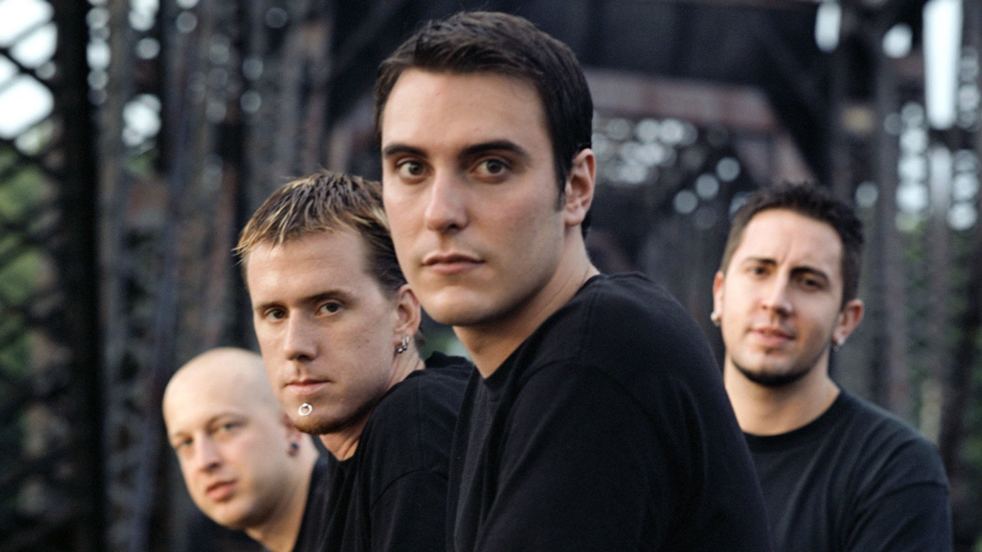 Band (Music), 1080P, Breaking Benjamin, HD Wallpaper