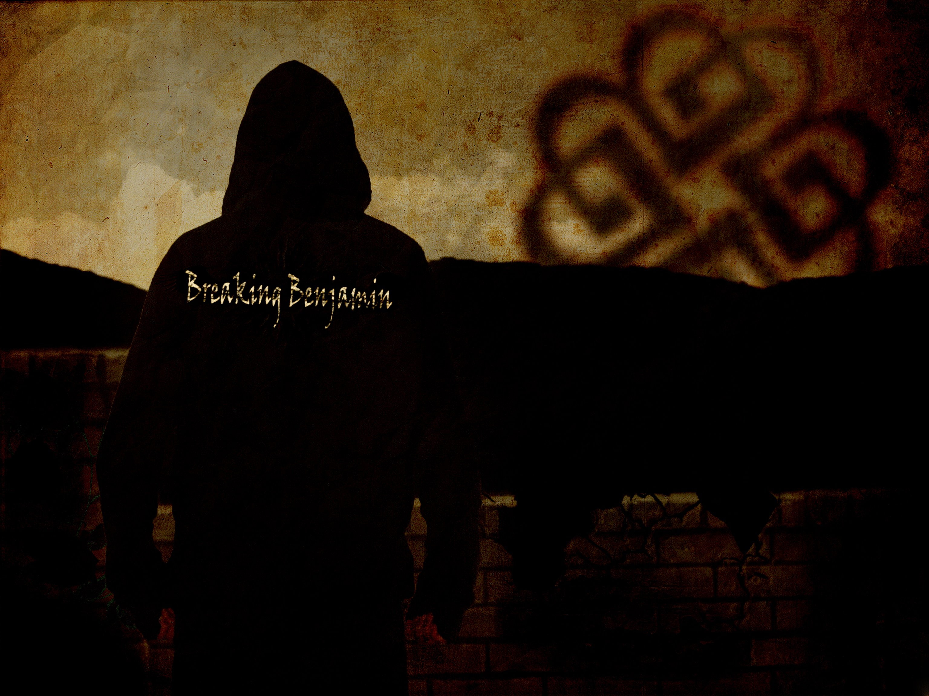 nu-metal, metal, rock, alternative, breaking, grunge, hard, 2K, breaking-benjamin, benjamin, HD Wallpaper