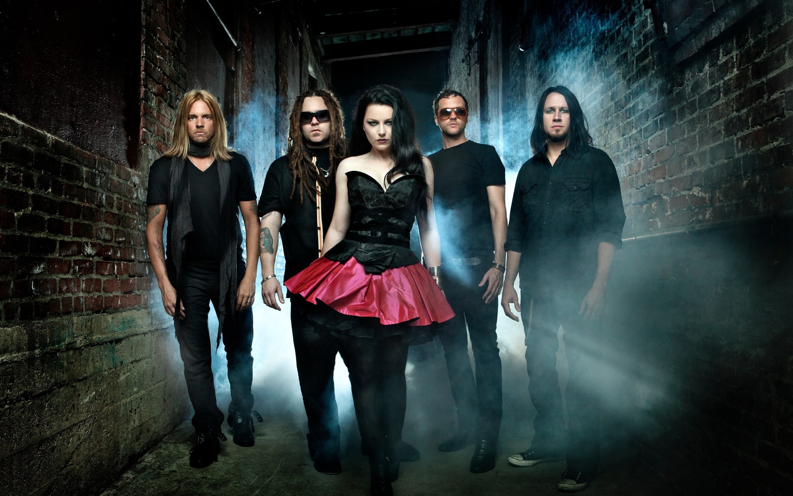 evanescence poster, 2K, band, evanescence, HD Wallpaper