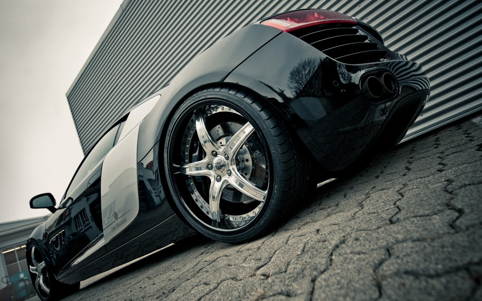 wheel, ontario - Canada, car, audi, parking Lot, black Color, new, black, rear-View Mirror, city, land Vehicle, mini Cooper, low angle view, compact Car, HD Wallpaper