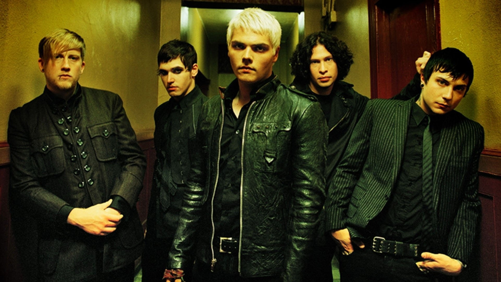 1080P, My Chemical Romance, Band (Music), HD Wallpaper