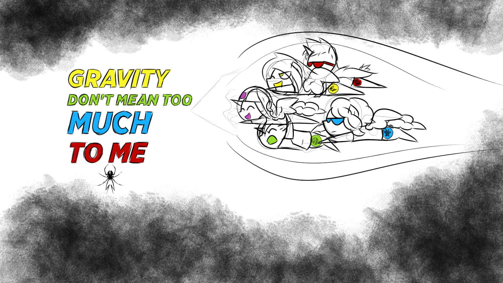 720P, My Chemical Romance, My Little Pony, Band (Music), HD Wallpaper