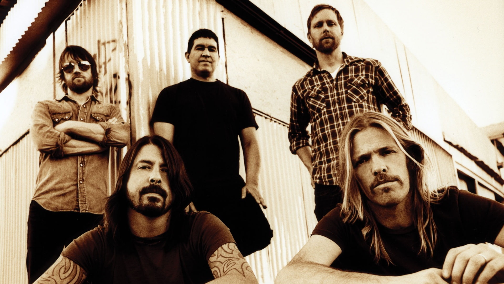 post grunge, foo, 1080P, hard, fighters, alternative, rock, HD Wallpaper