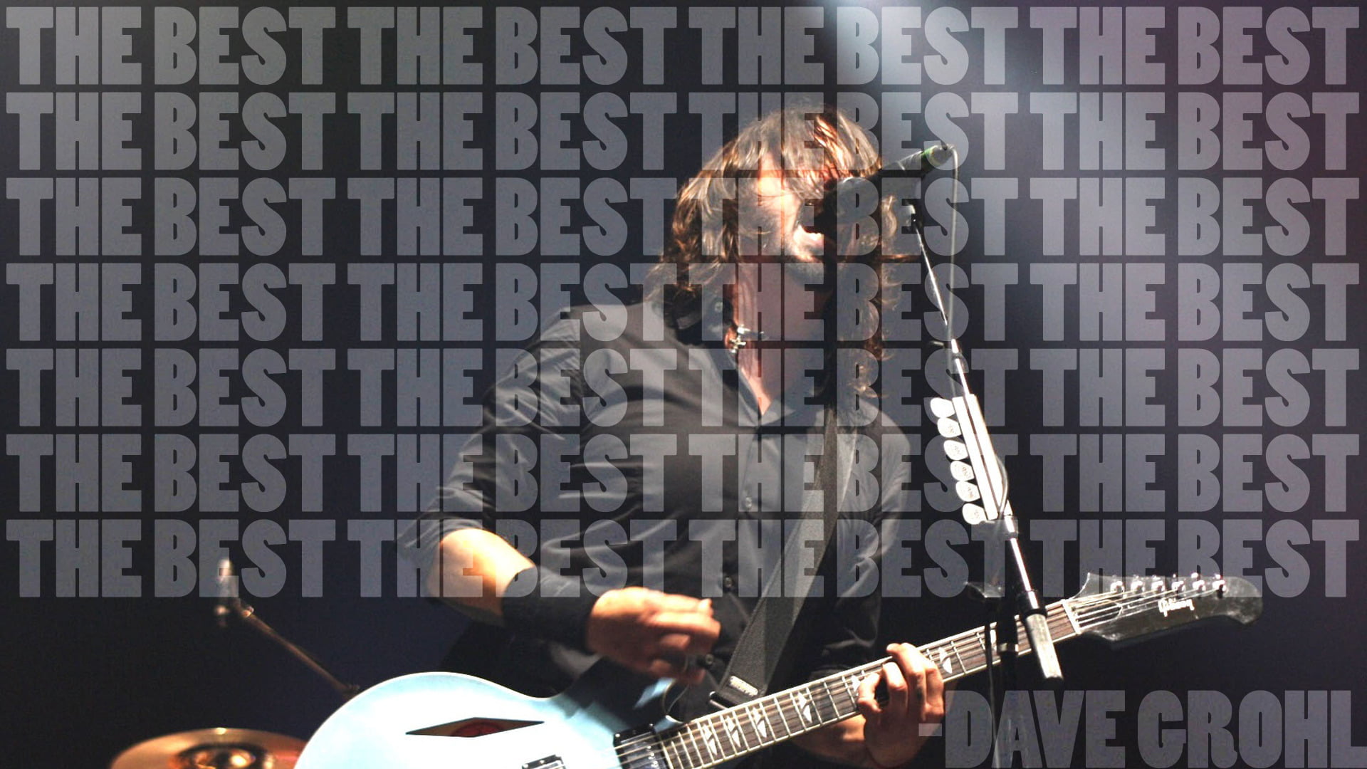 real people, 1080P, music, built structure, playing, string, performance, stage, musical instrument, Foo Fighters, musical equipment, people, skill, electric guitar, HD Wallpaper