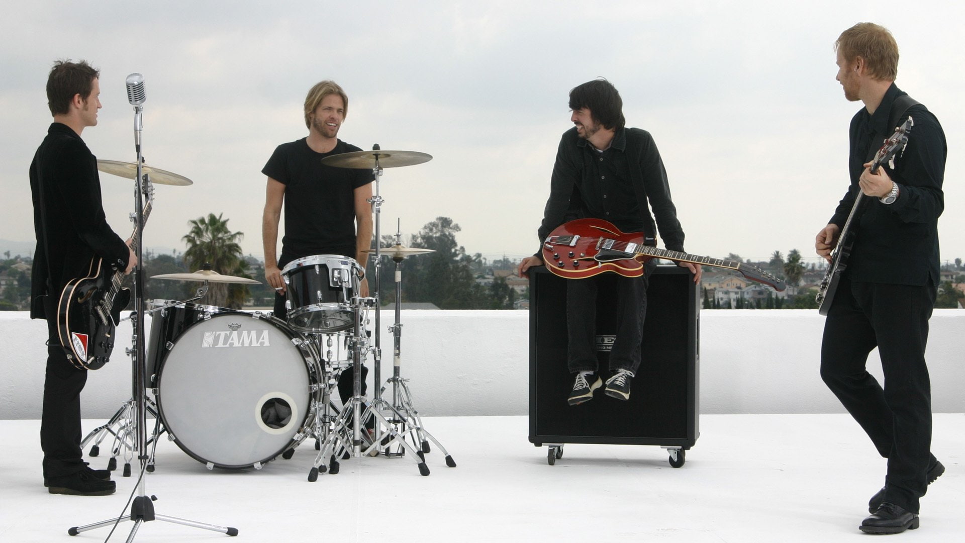 1080P, Foo Fighters, Band (Music), HD Wallpaper