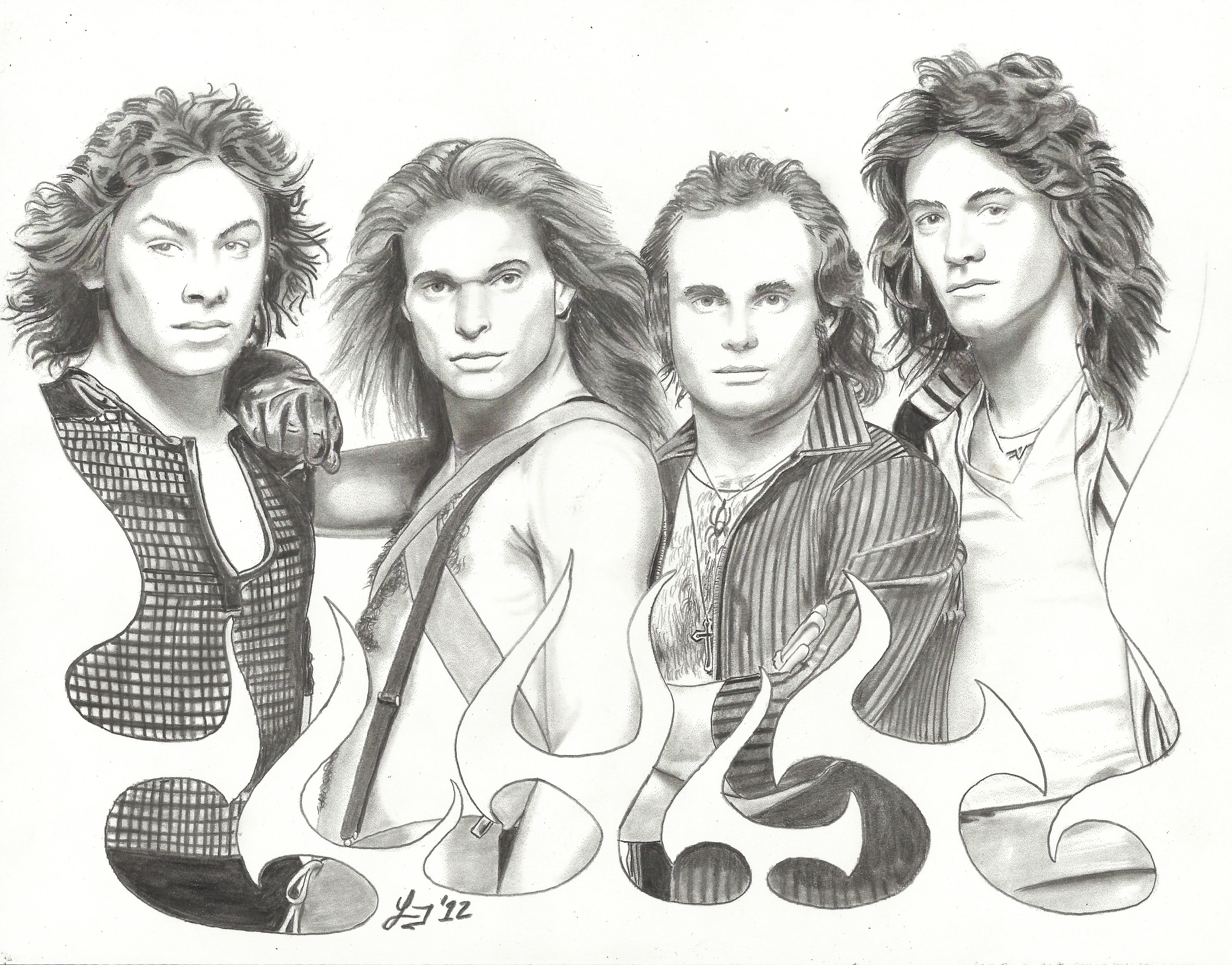 2K, bands, halen, rock, metal, van, hard, heavy, HD Wallpaper