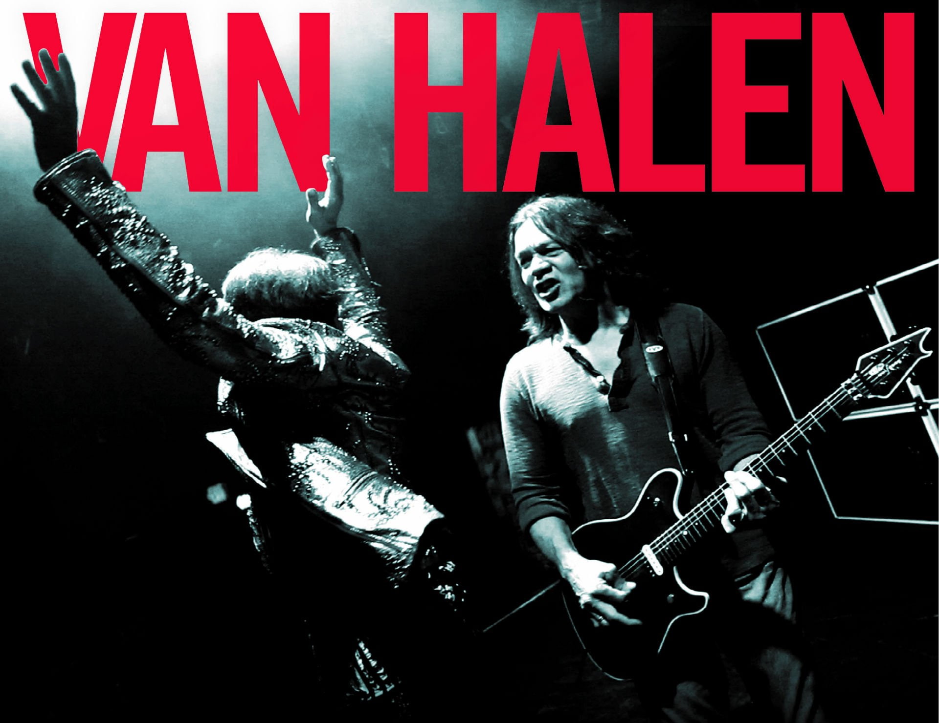 halen, metal, poster, classic, rock, hard, heavy, concert, van, 1080P, HD Wallpaper