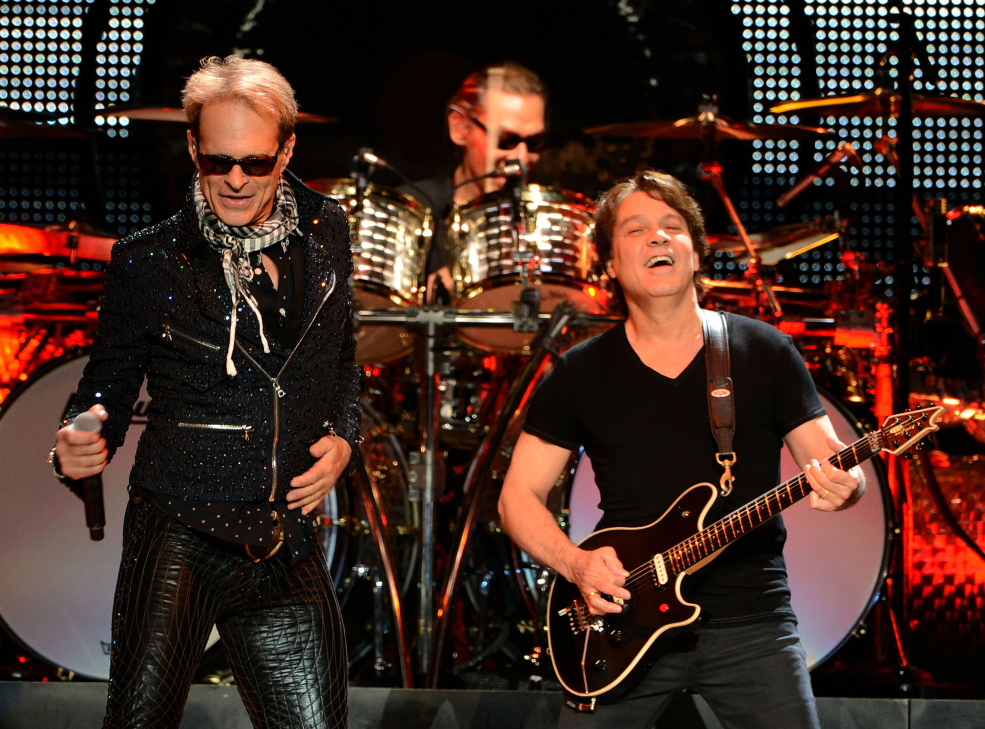 rock, halen, 1080P, guitar, heavy, concert, bands, van, metal, hard, HD Wallpaper