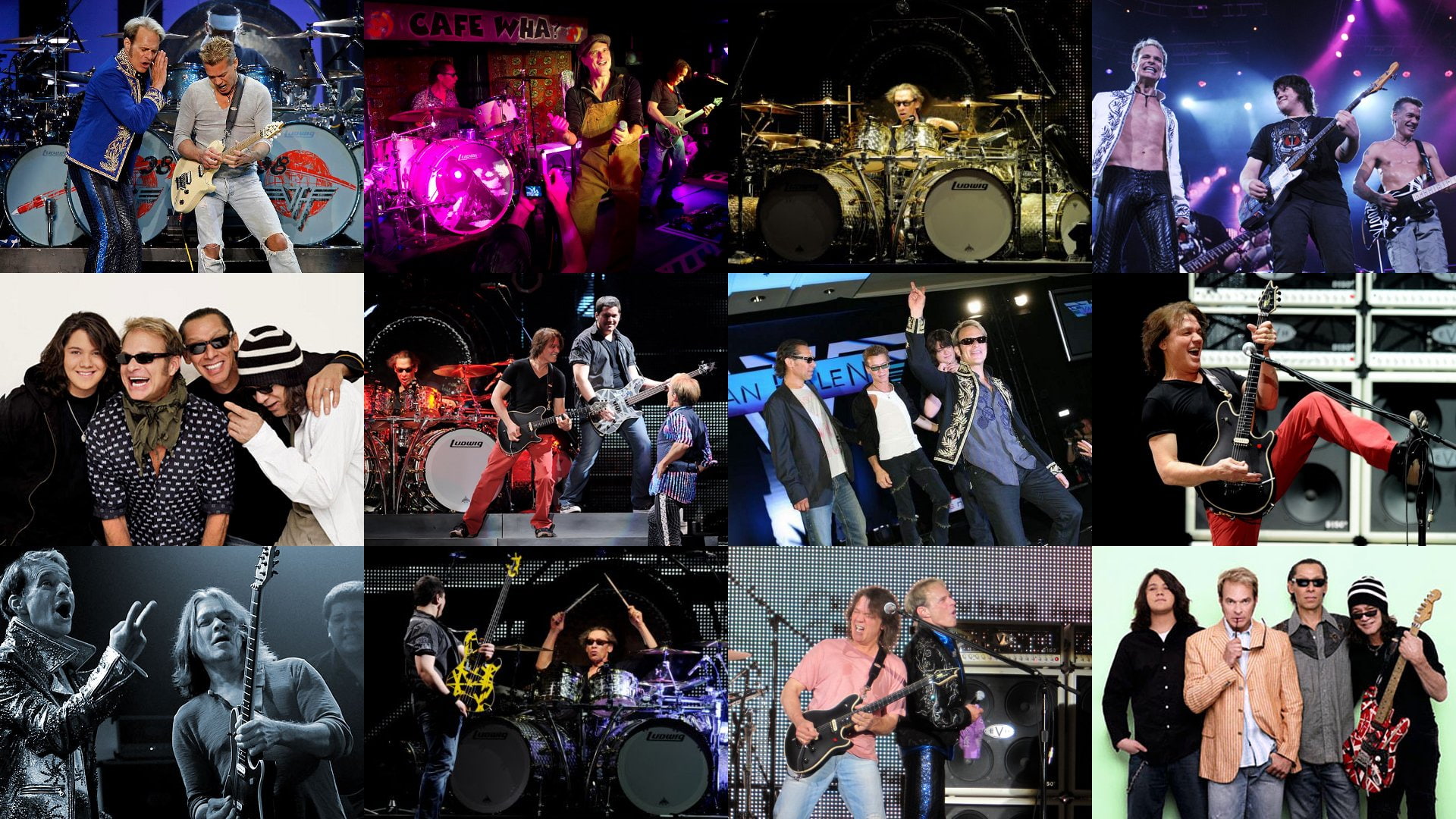 Band (Music), Van Halen, 1080P, Hard Rock, Heavy Metal, HD Wallpaper