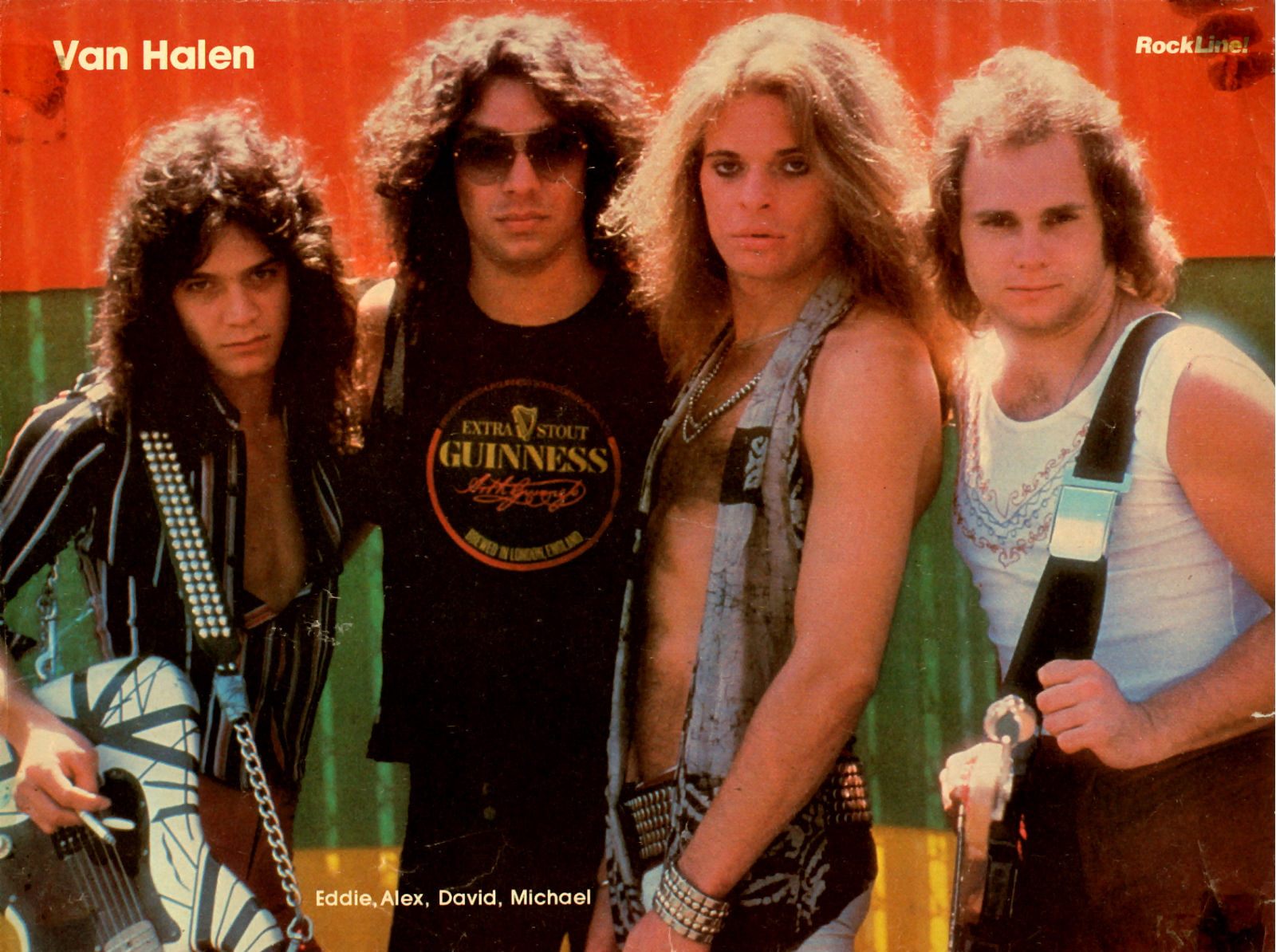 720P, hard, van, heavy, rock, bands, metal, halen, HD Wallpaper