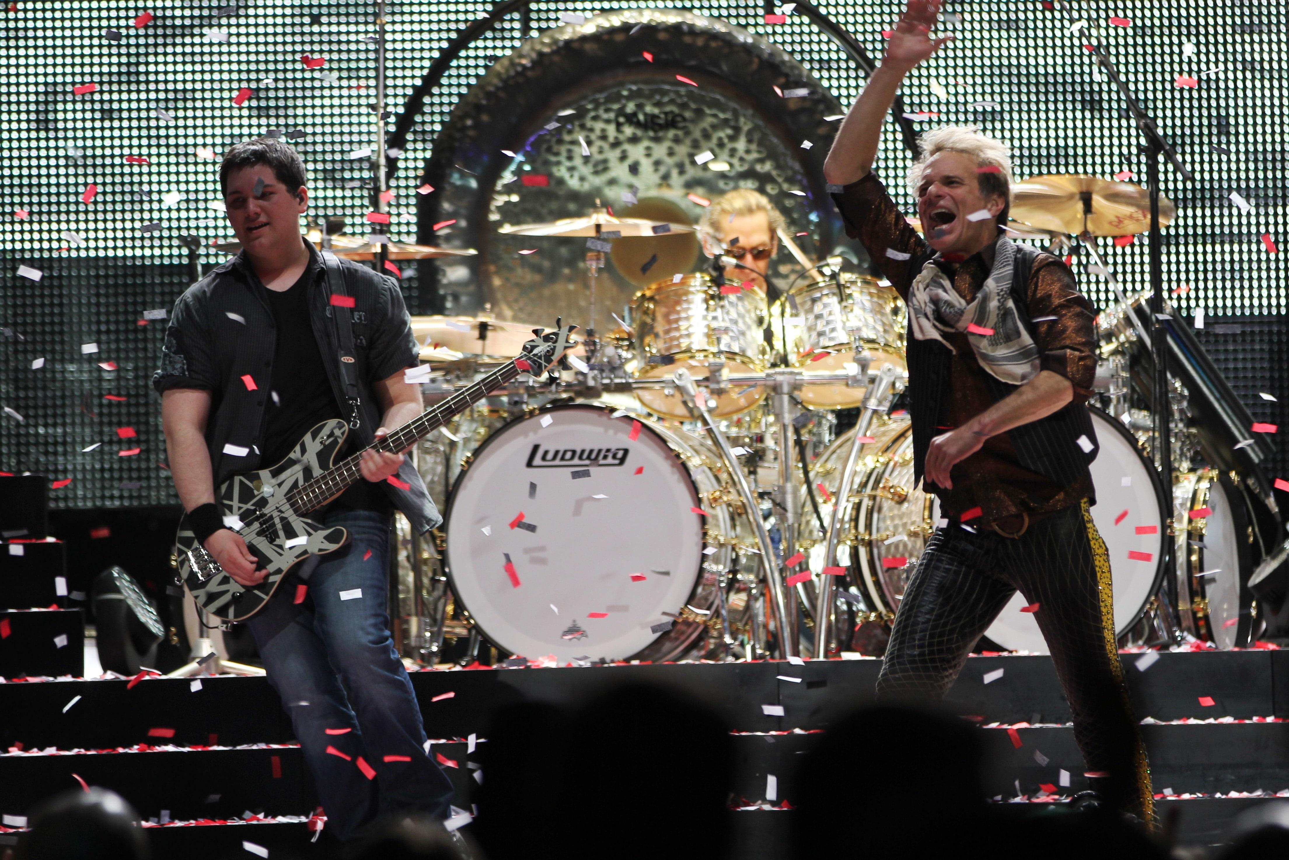 halen, 4K, bands, rock, metal, van, hard, heavy, HD Wallpaper