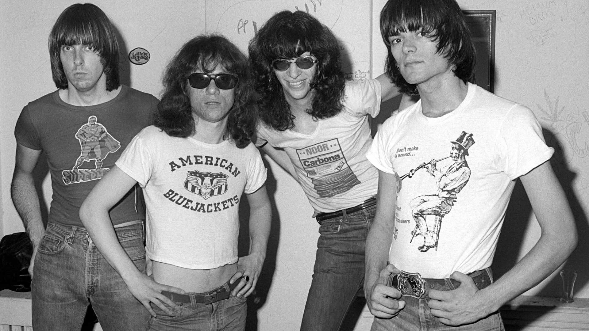 ramones, joey, dee, 1080P, ramone, HD Wallpaper