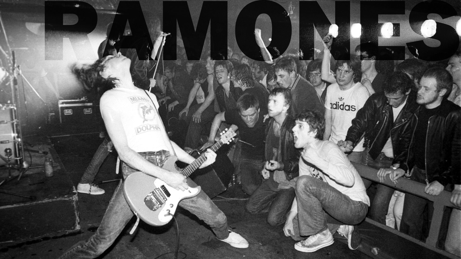 1080P, Music, The Ramones, HD Wallpaper
