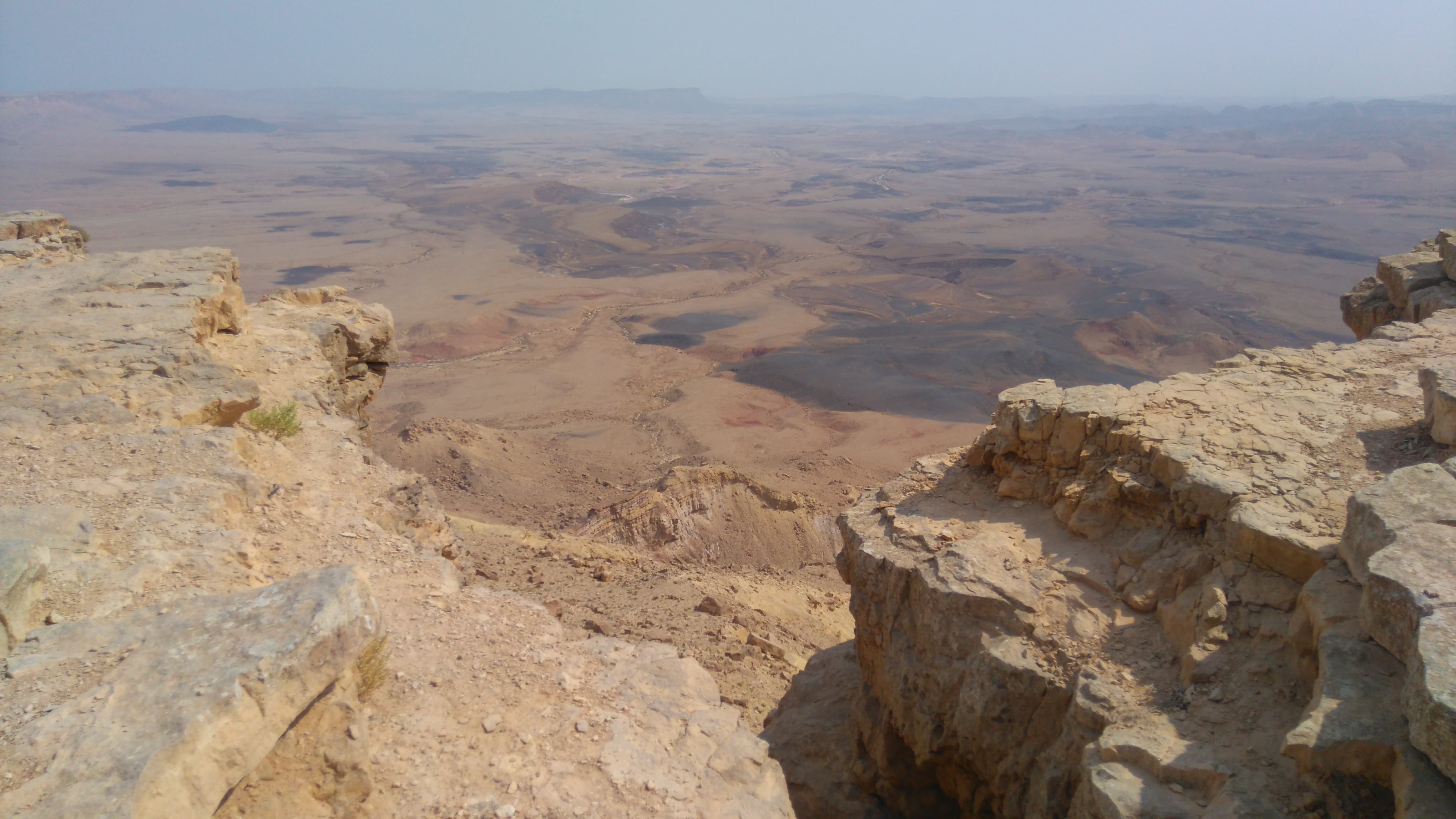 remote, non-urban scene, arid climate, beauty in nature, negev, no people, scenics - nature, rock, outdoors, landscape, environment, land, physical geography, HD Wallpaper