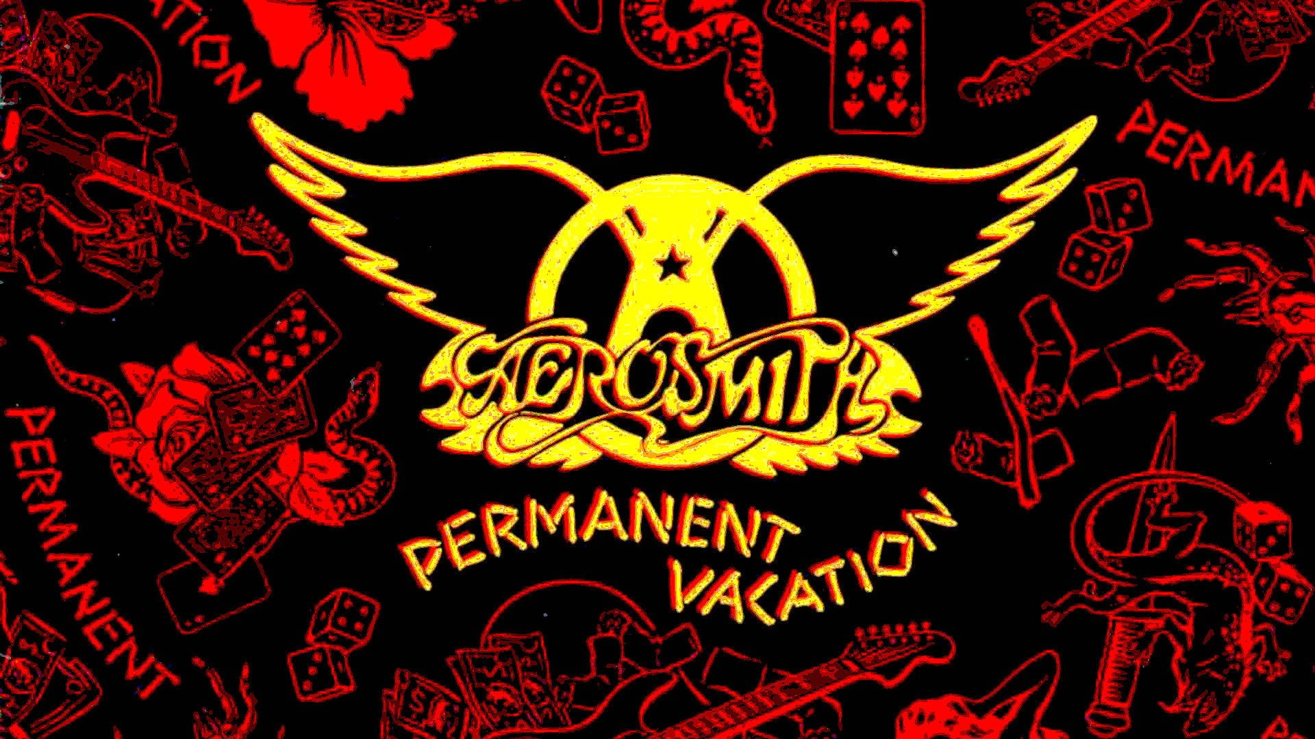 glam, metal, rock, hard, 1080P, heavy, aerosmith, HD Wallpaper
