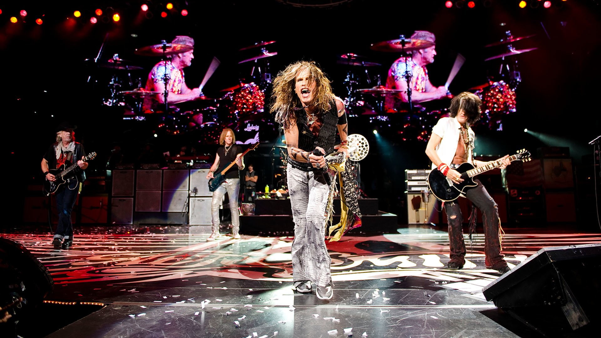 1080P, Classic Rock, Band (Music), Hard Rock, Aerosmith, Heavy Metal, HD Wallpaper