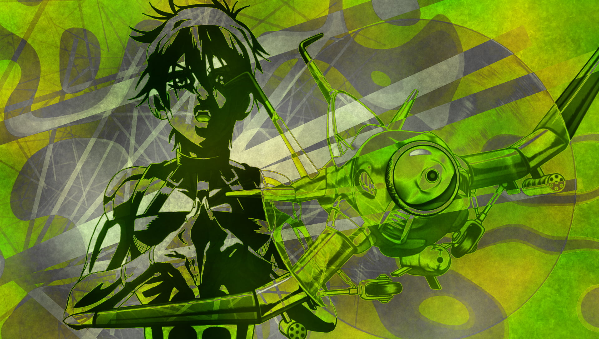 Narancia Ghirga, Anime, Jojos Bizarre Adventure, Aerosmith (Jojos Bizarre Adventure), 1080P, HD Wallpaper