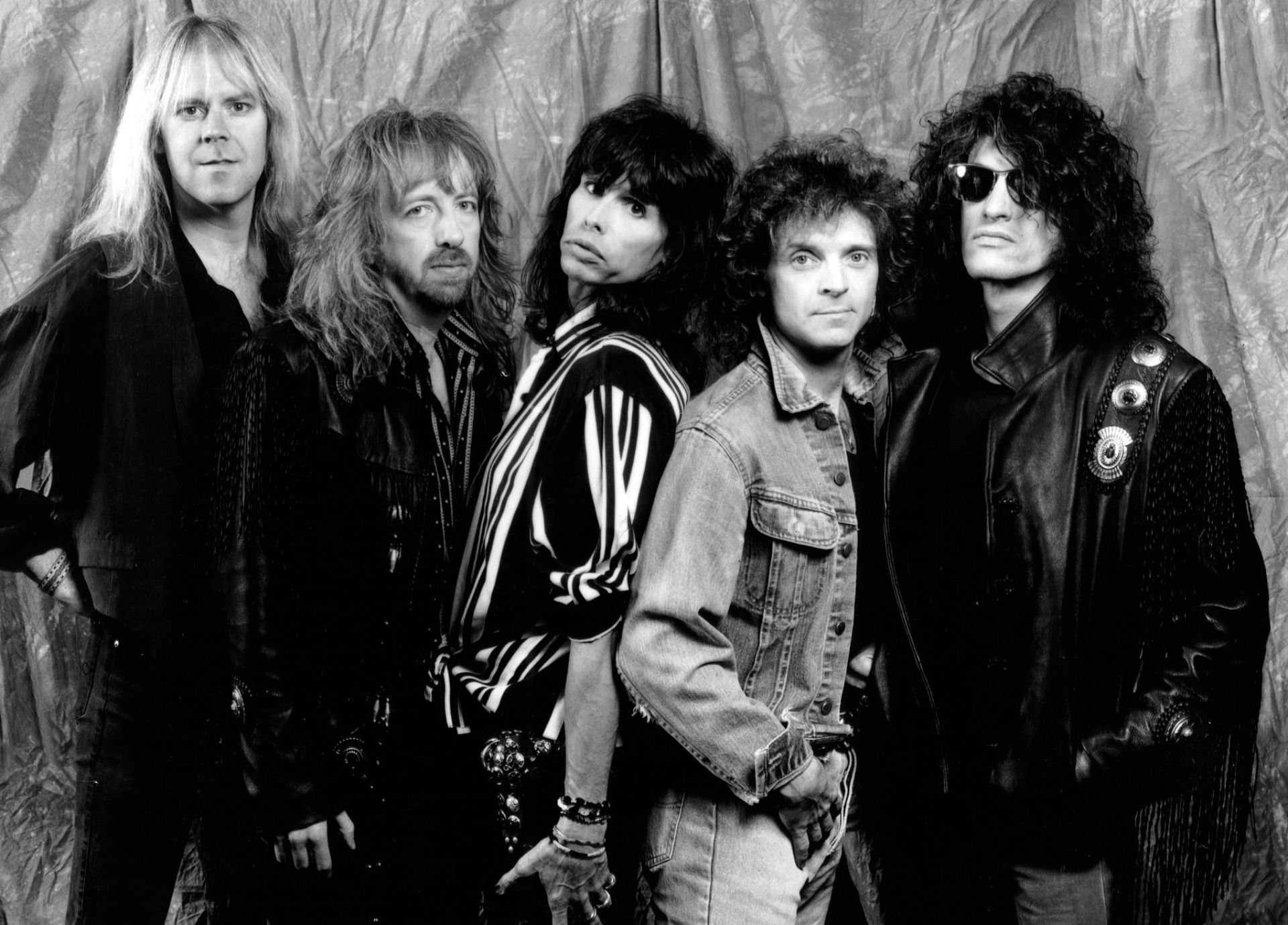 hard, glam, heavy, metal, 1080P, aerosmith, rock, HD Wallpaper
