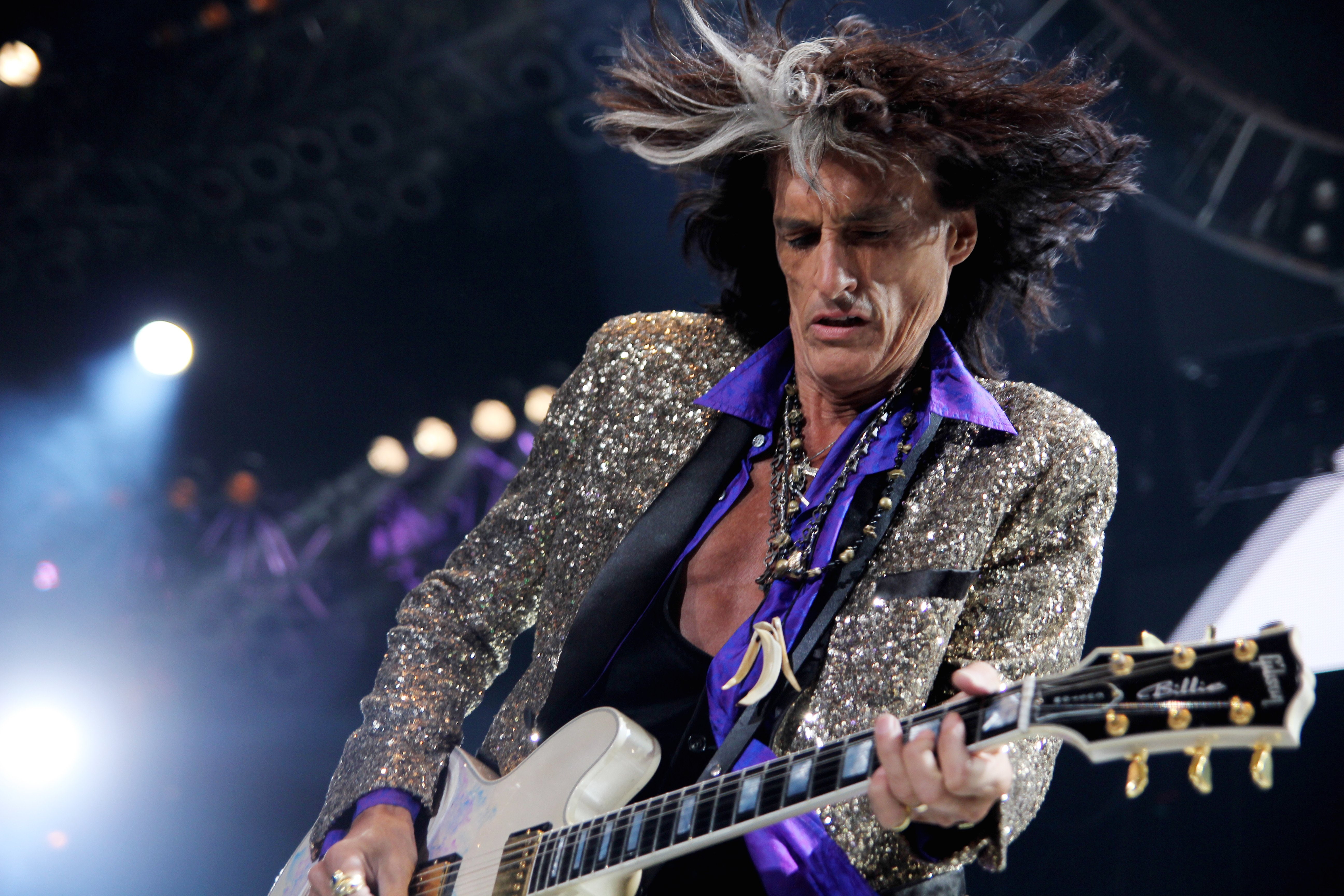 5K, heavy, hard, glam, concert, rock, metal, guitar, aerosmith, HD Wallpaper