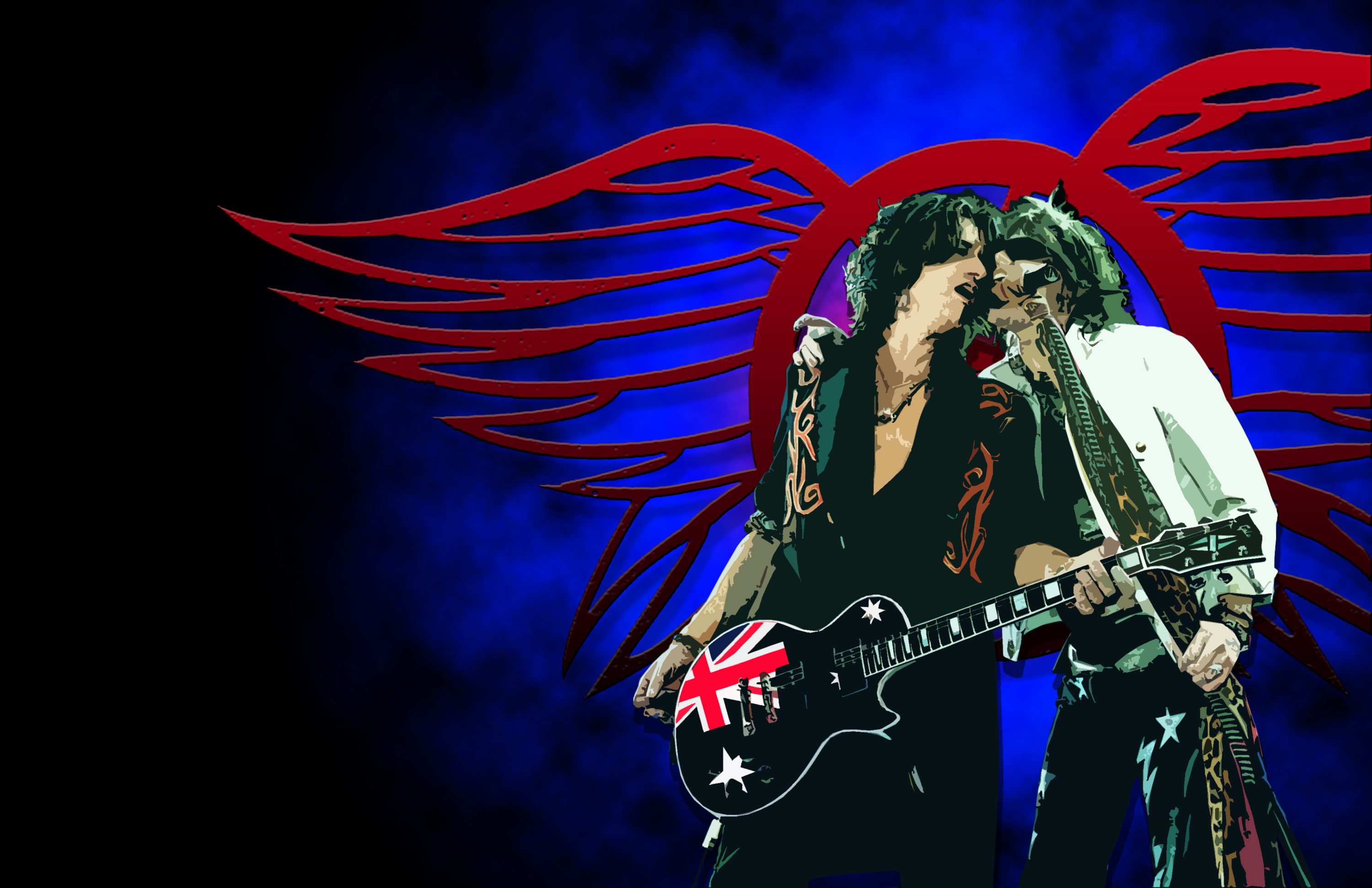 2K, classic, hard, steven, groups, rock, tyler, bands, perry, joe, aerosmith, HD Wallpaper