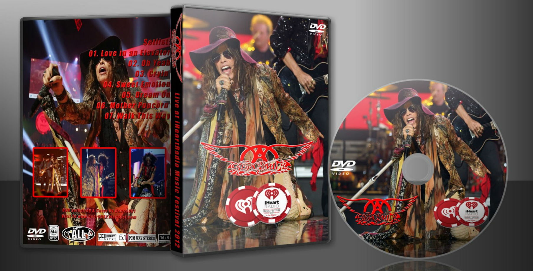 metal, aerosmith, rock, cover, hard, 720P, heavy, HD Wallpaper
