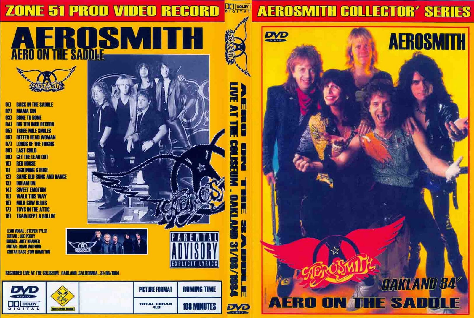 rock, heavy, metal, hard, 720P, cover, aerosmith, HD Wallpaper