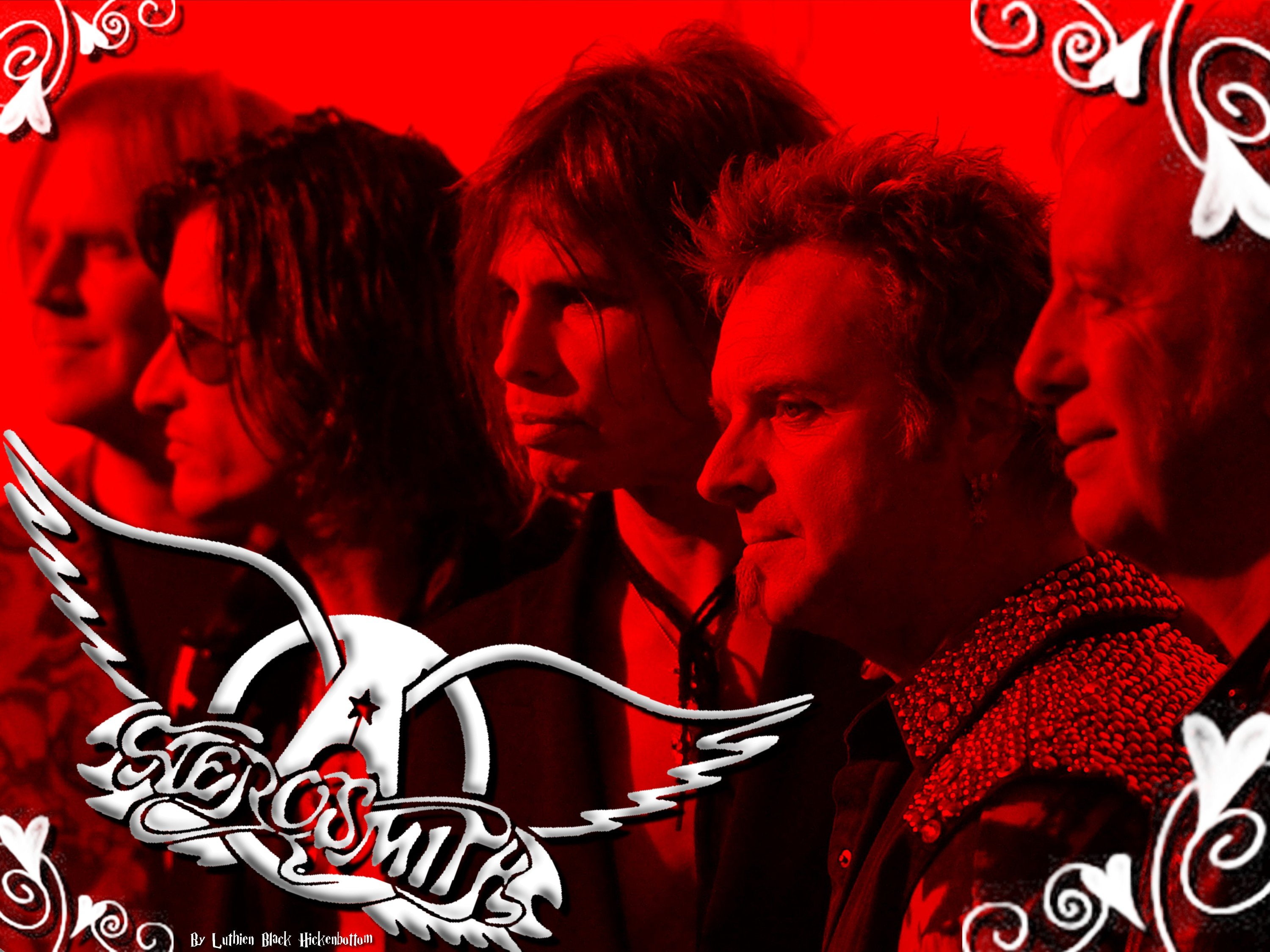 heavy, rock, metal, glam, 2K, aerosmith, hard, HD Wallpaper